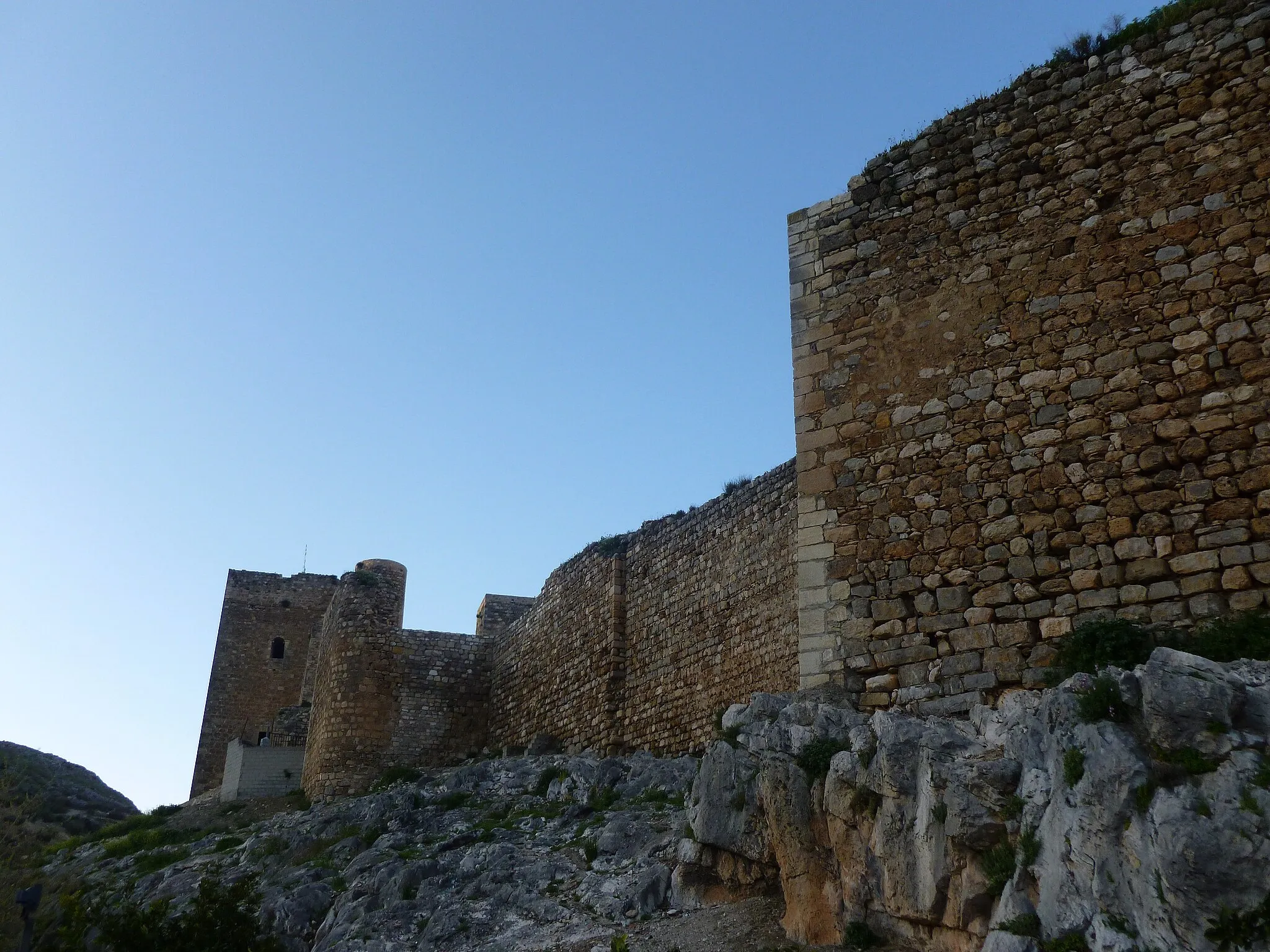 Photo showing: Castillo de La Guardia de Jaén
