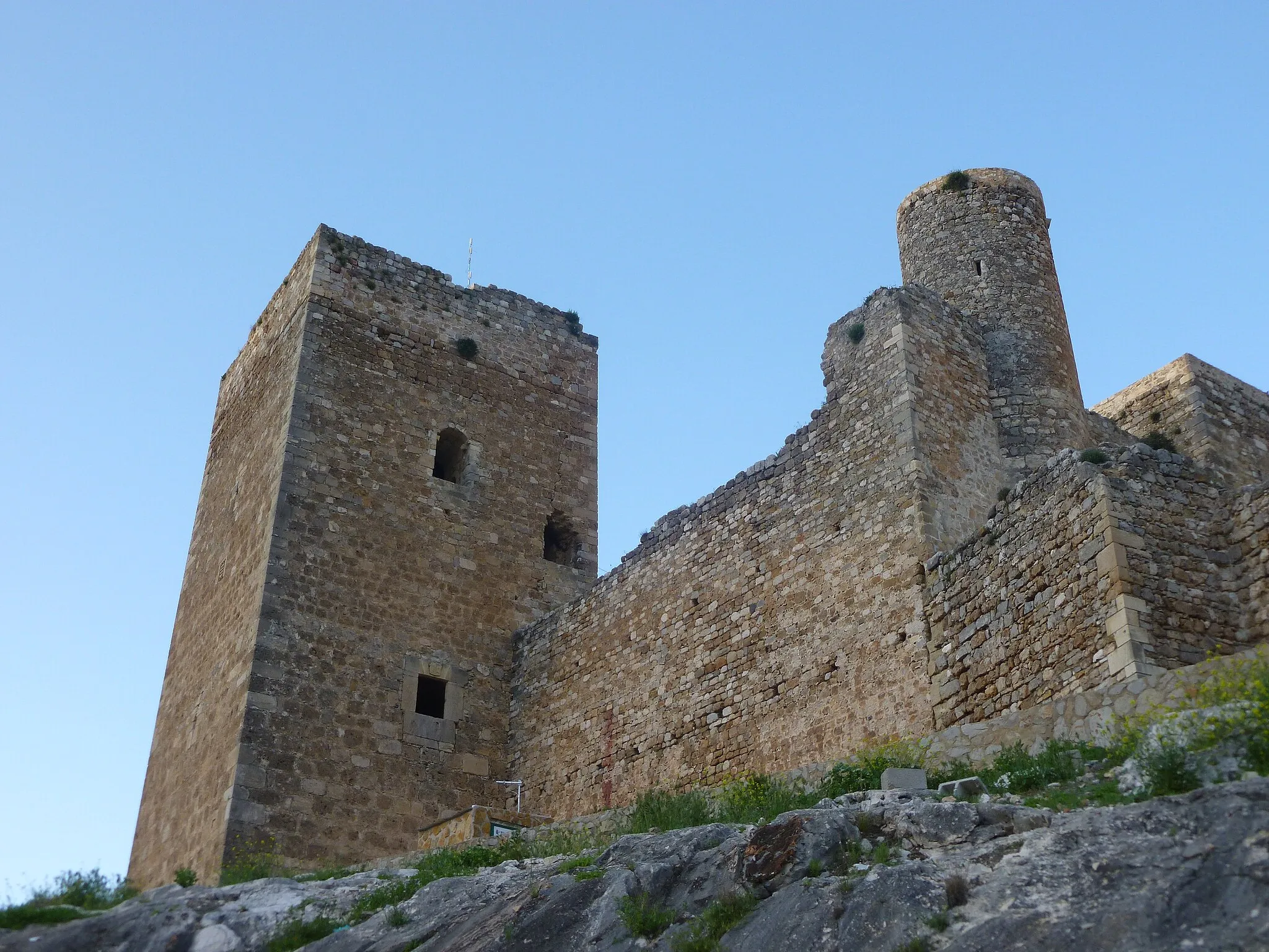 Photo showing: Castillo de La Guardia de Jaén