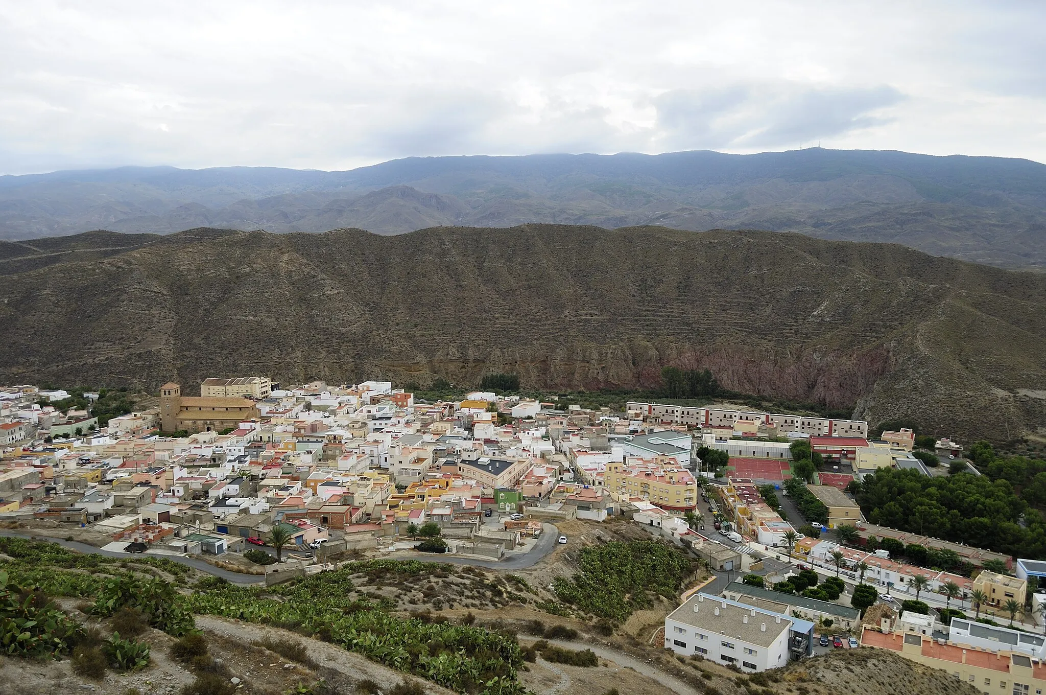 Photo showing: This is a photography of a Special Area of Conservation in Spain with the ID: