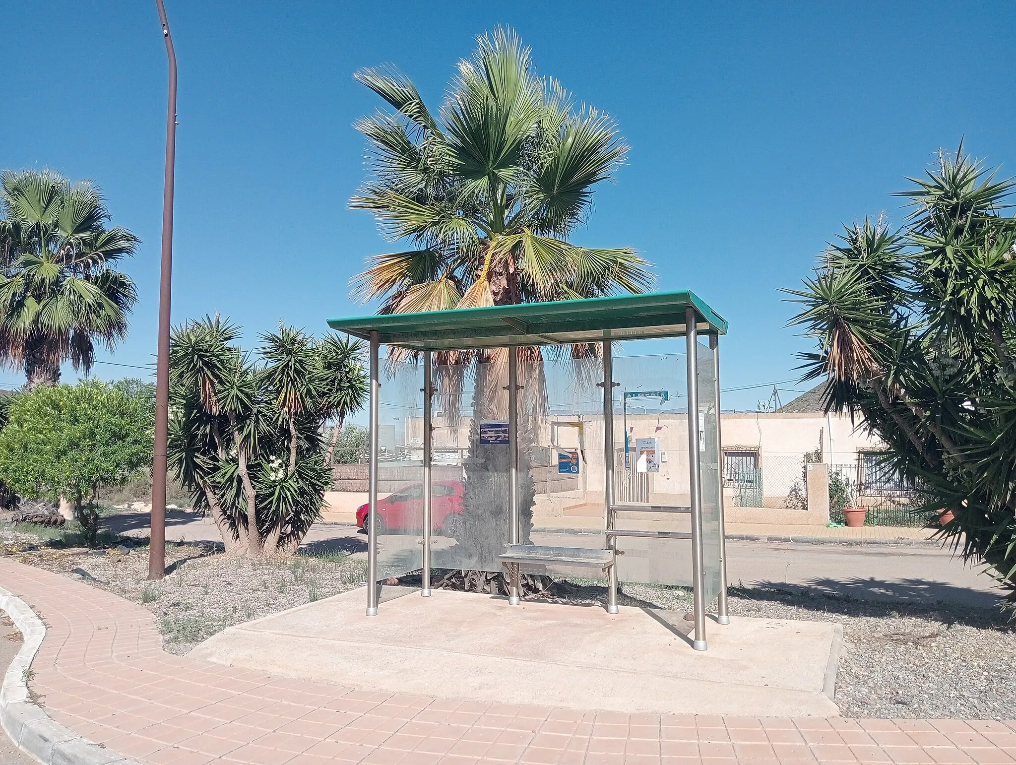 Photo showing: Localidad perteneciente a Níjar y ubicada en el Parque Natural de Cabo de Gata-Níjar