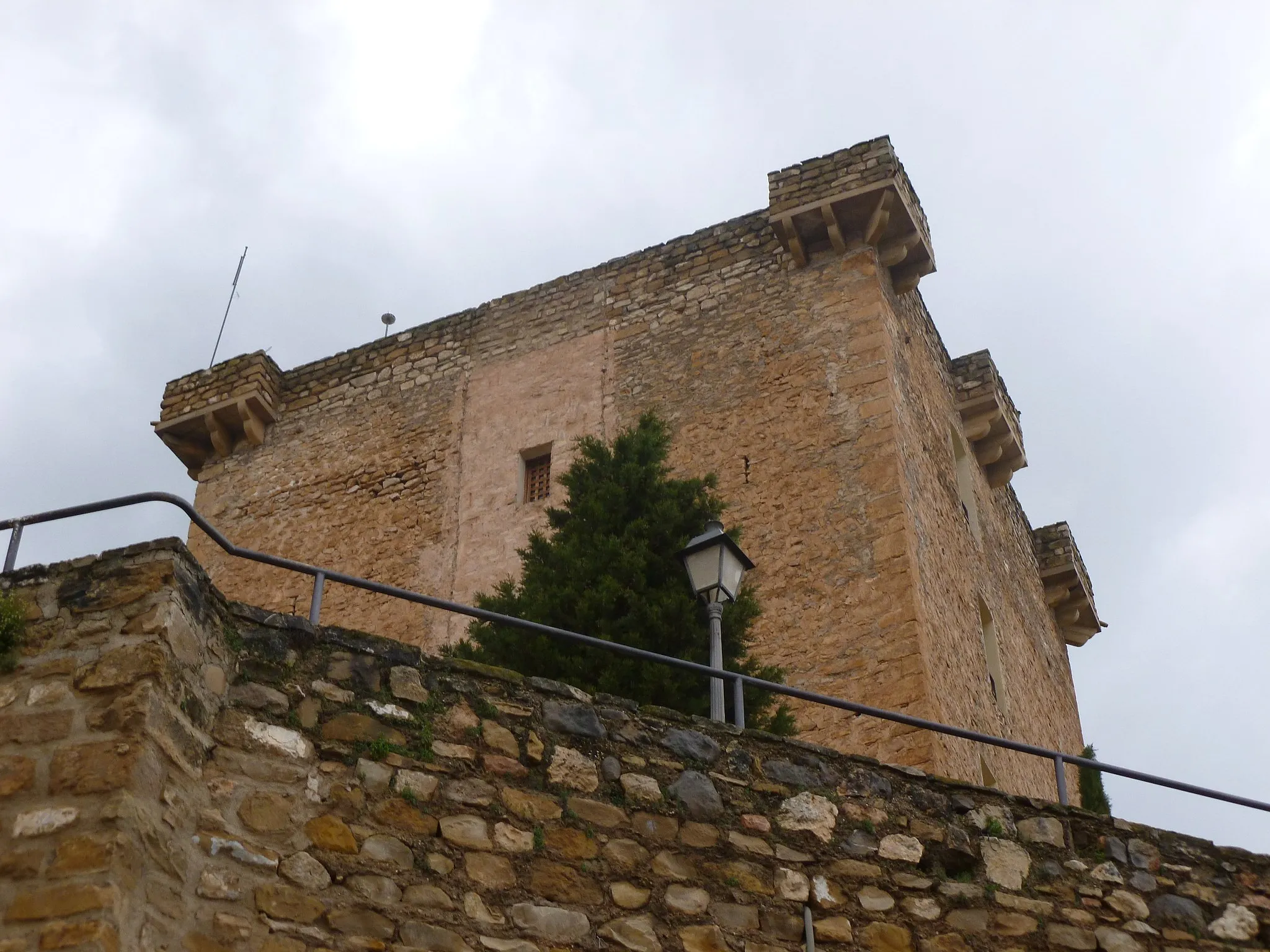 Photo showing: Castell de Jódar, a la província de Jaén (Espanya)