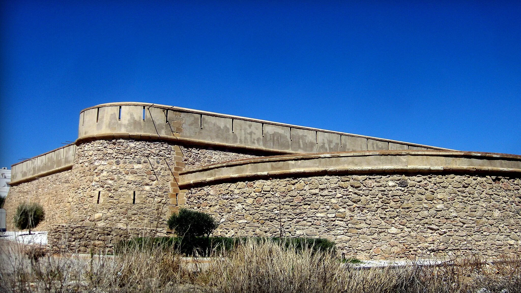 Photo showing: Castillo de las Escobetas (Castillo del Nazareno)