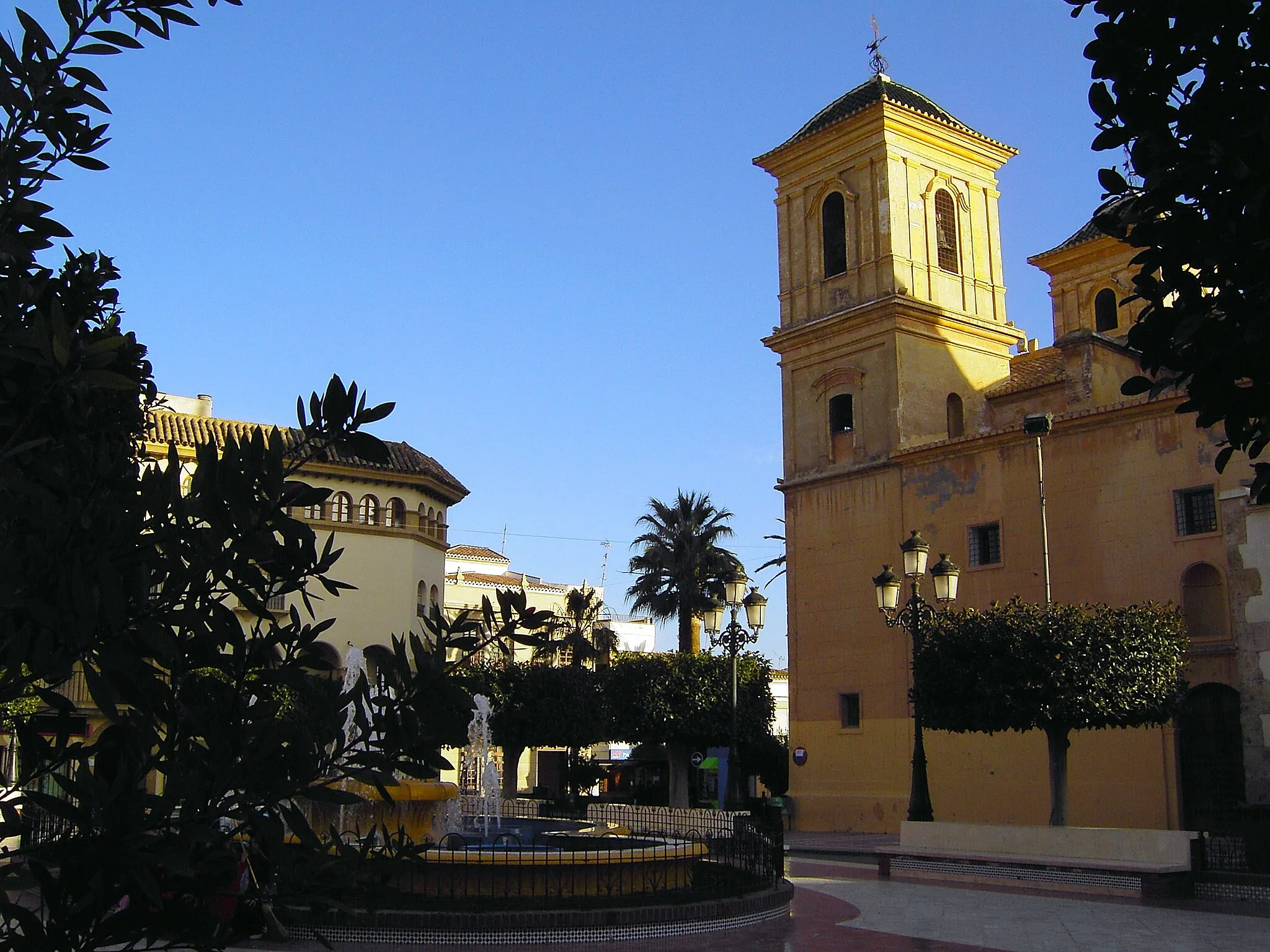 Photo showing: Huércal-Overa (Almería, España)