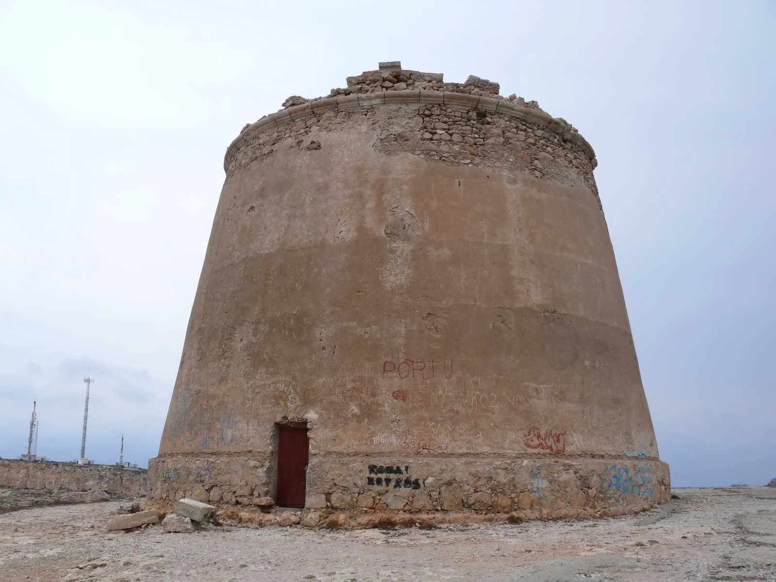 Photo showing: Torre Artillada de La Mesa de Roldan Siglos XVIII-XIX