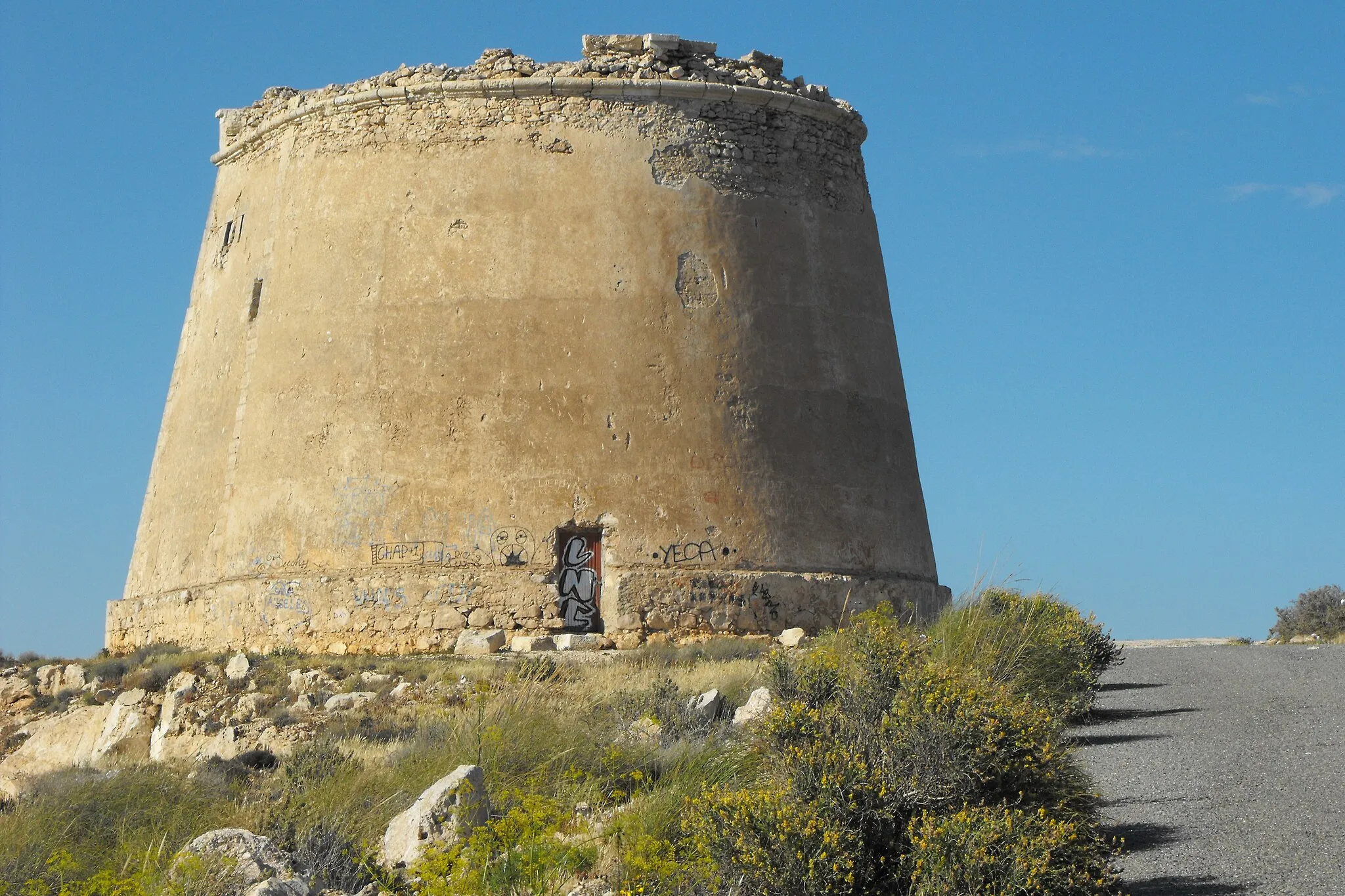 Photo showing: Castillo de Mesa Roldán.
