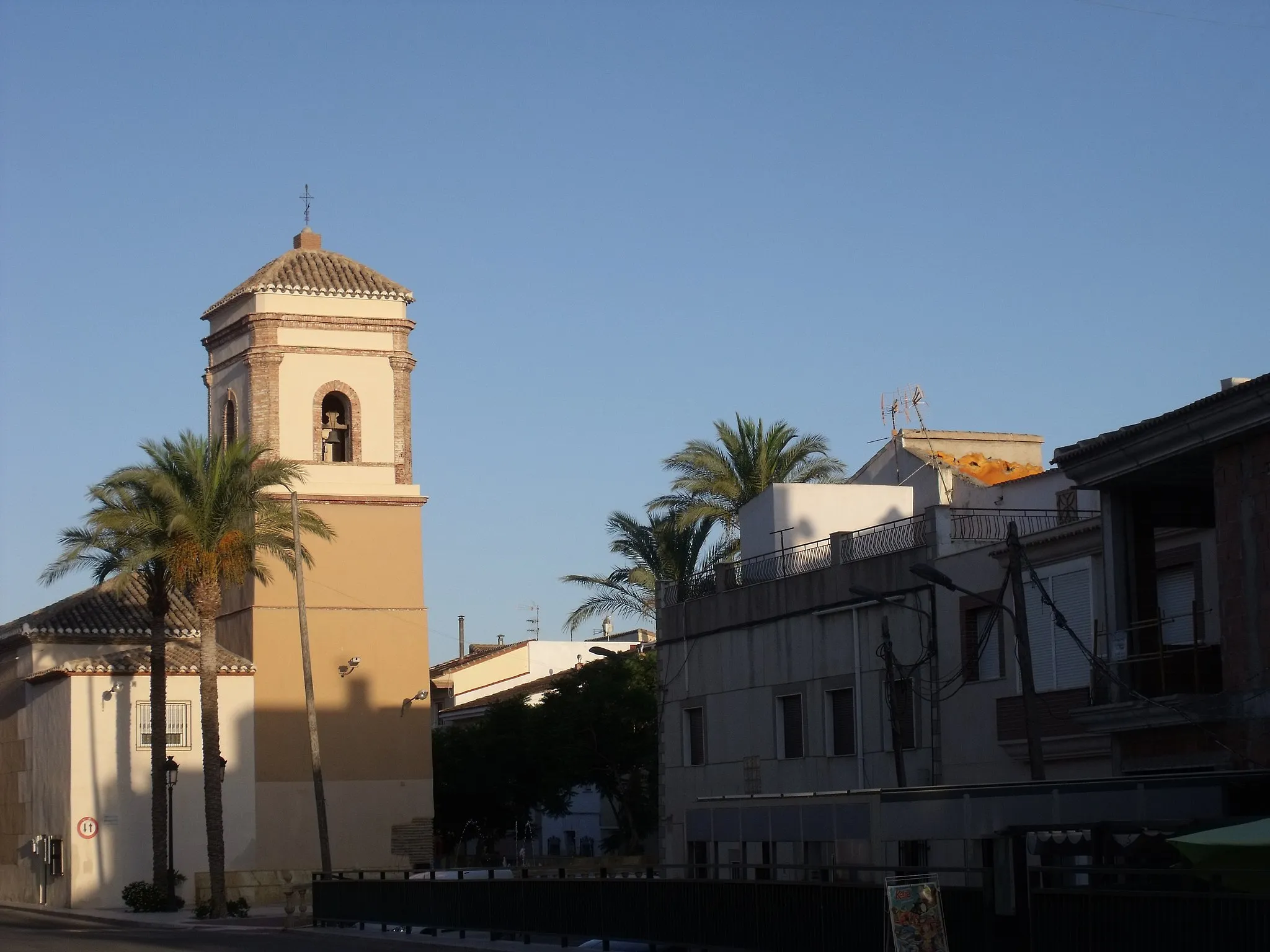 Photo showing: Vista general de parte del pueblo