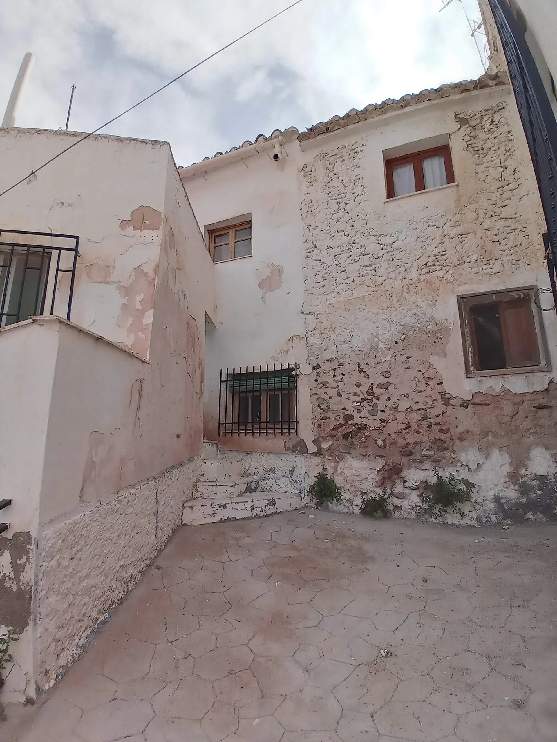 Photo showing: Calles de Purchena, en la provincia de Almería