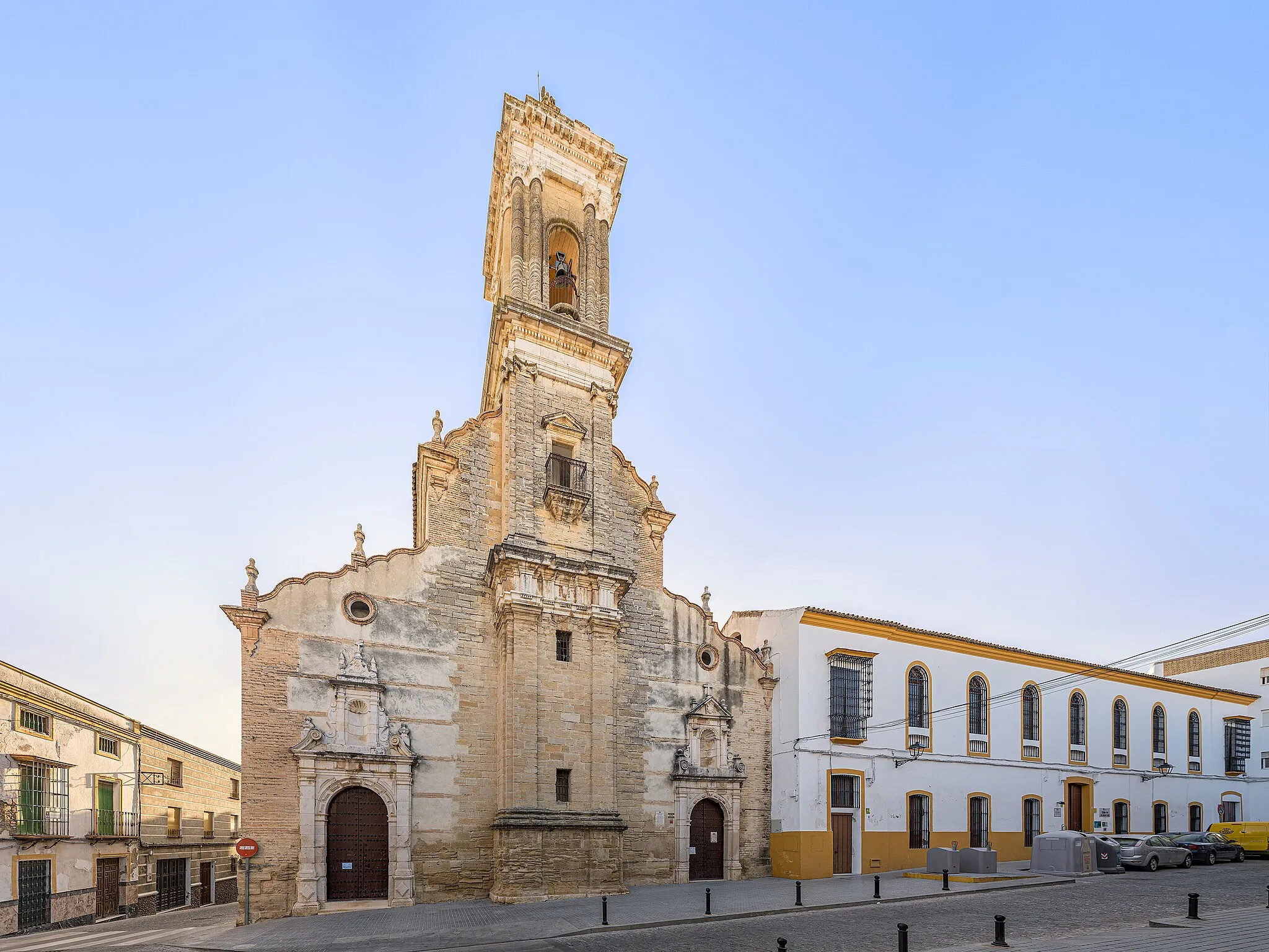 Photo showing: Church and Charity Hospital in Aguilar de la Frontera (Códoba, Spain), 17th century.