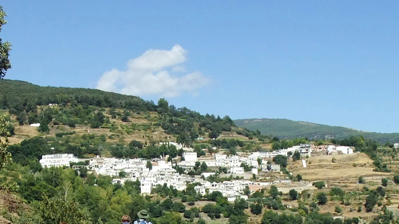 Photo showing: View at Busquistar, village in Andalusia, Spain