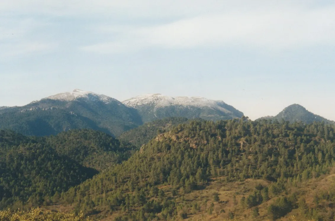 Photo showing: Pico de la Sarga en Albacete