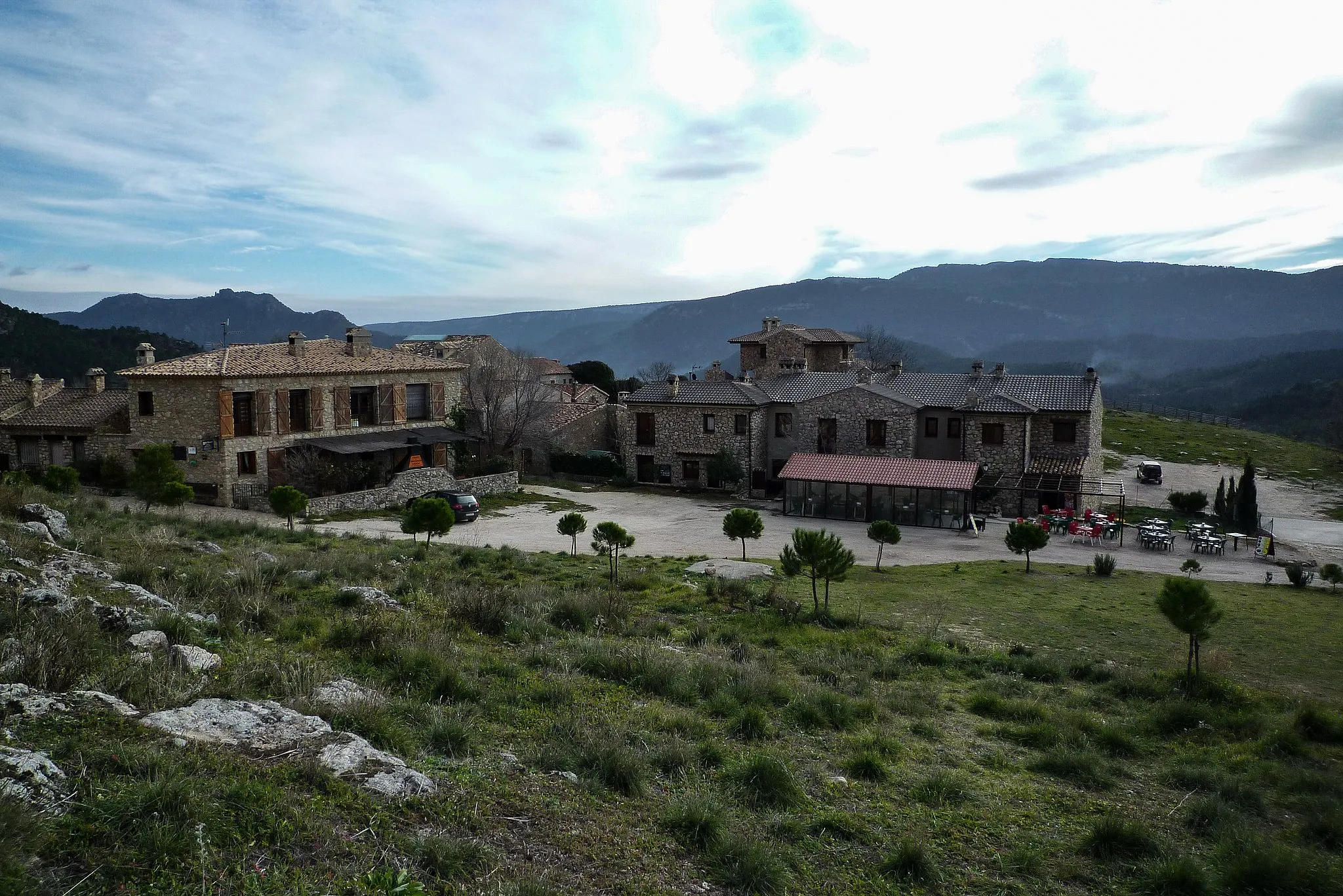 Photo showing: View of Riópar Viejo in Albacete, Spain.