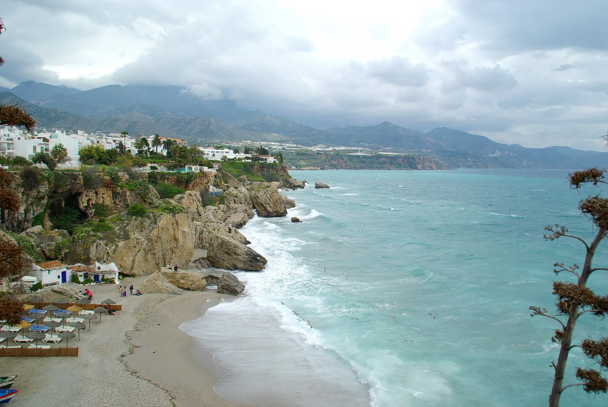 Photo showing: ® NERJA COSTA PLAYA CALAHONDA