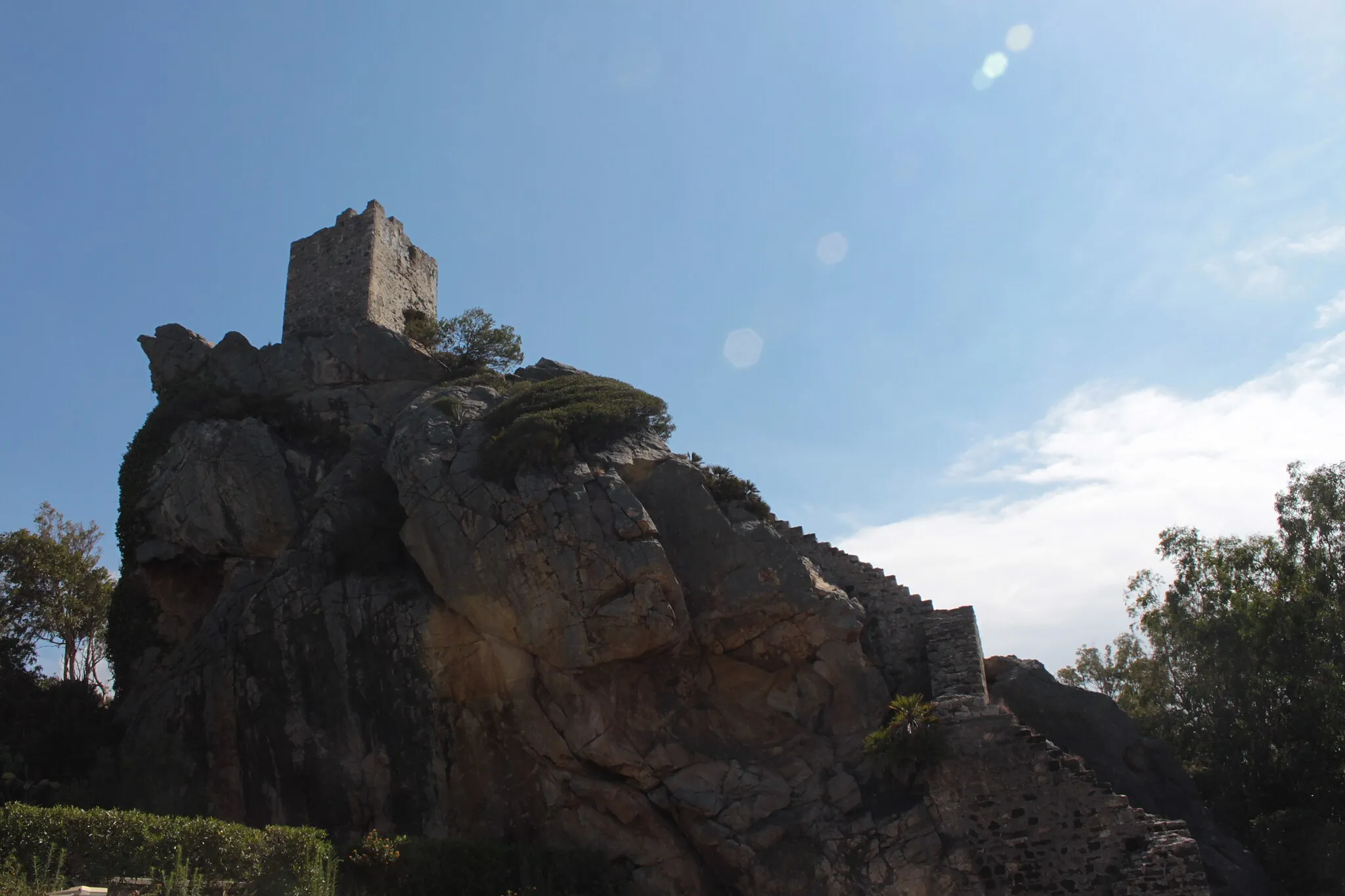 Photo showing: Torre de la Peña, Tarifa, Andalucía, España