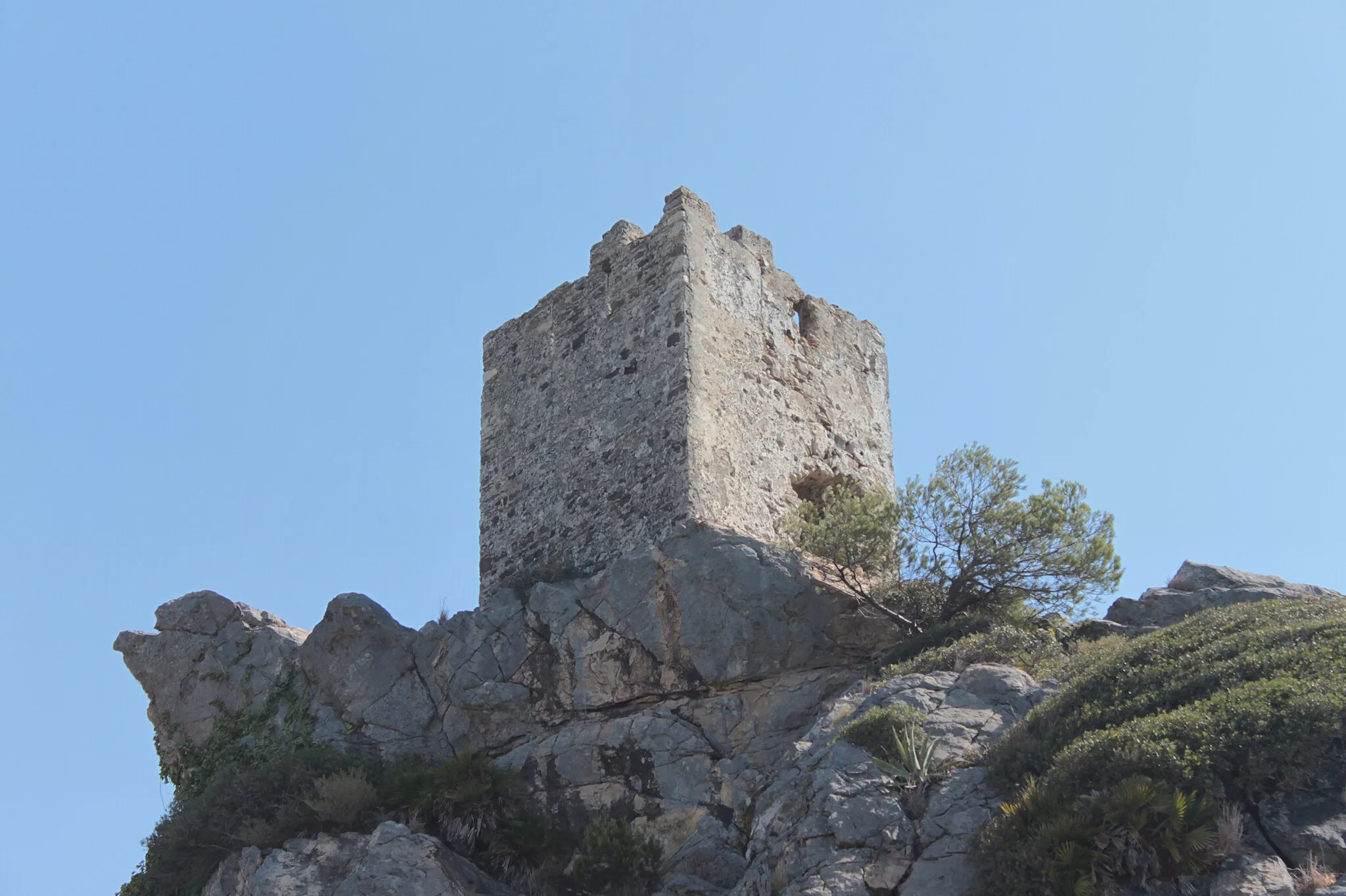Photo showing: Torre de la Peña, Tarifa, Andalucía, España