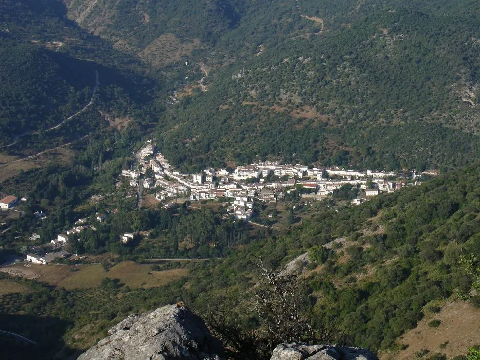 Photo showing: Vista de Benamahoma