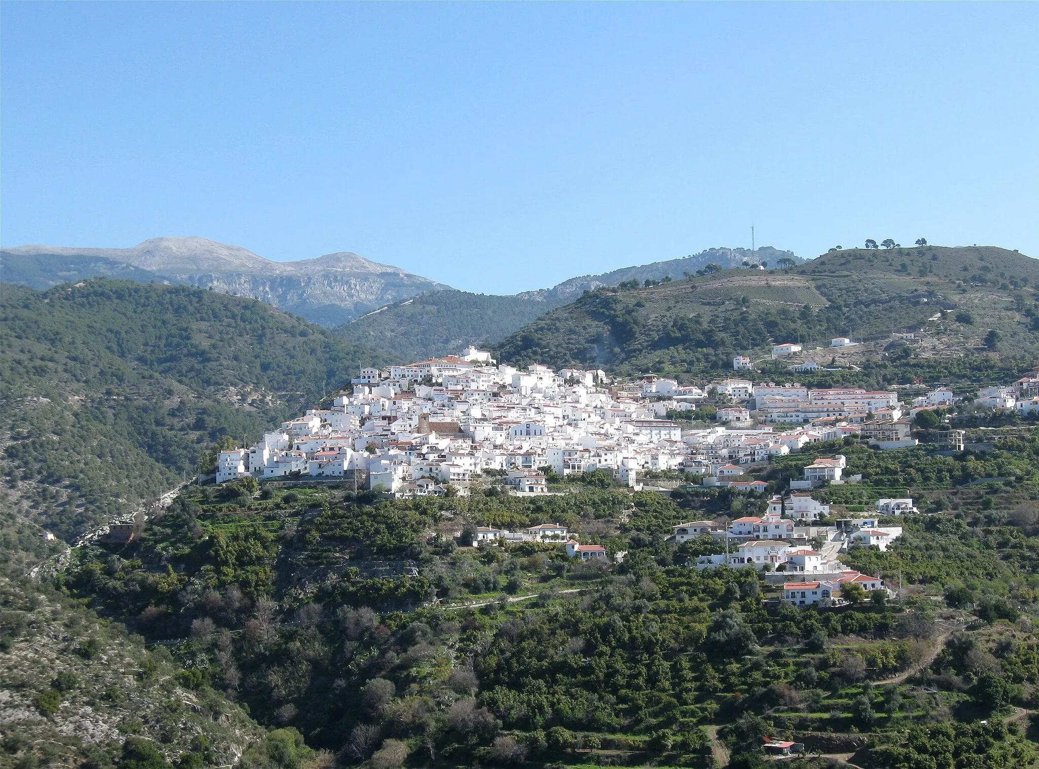 Photo showing: Canillas de Albaida, Málaga