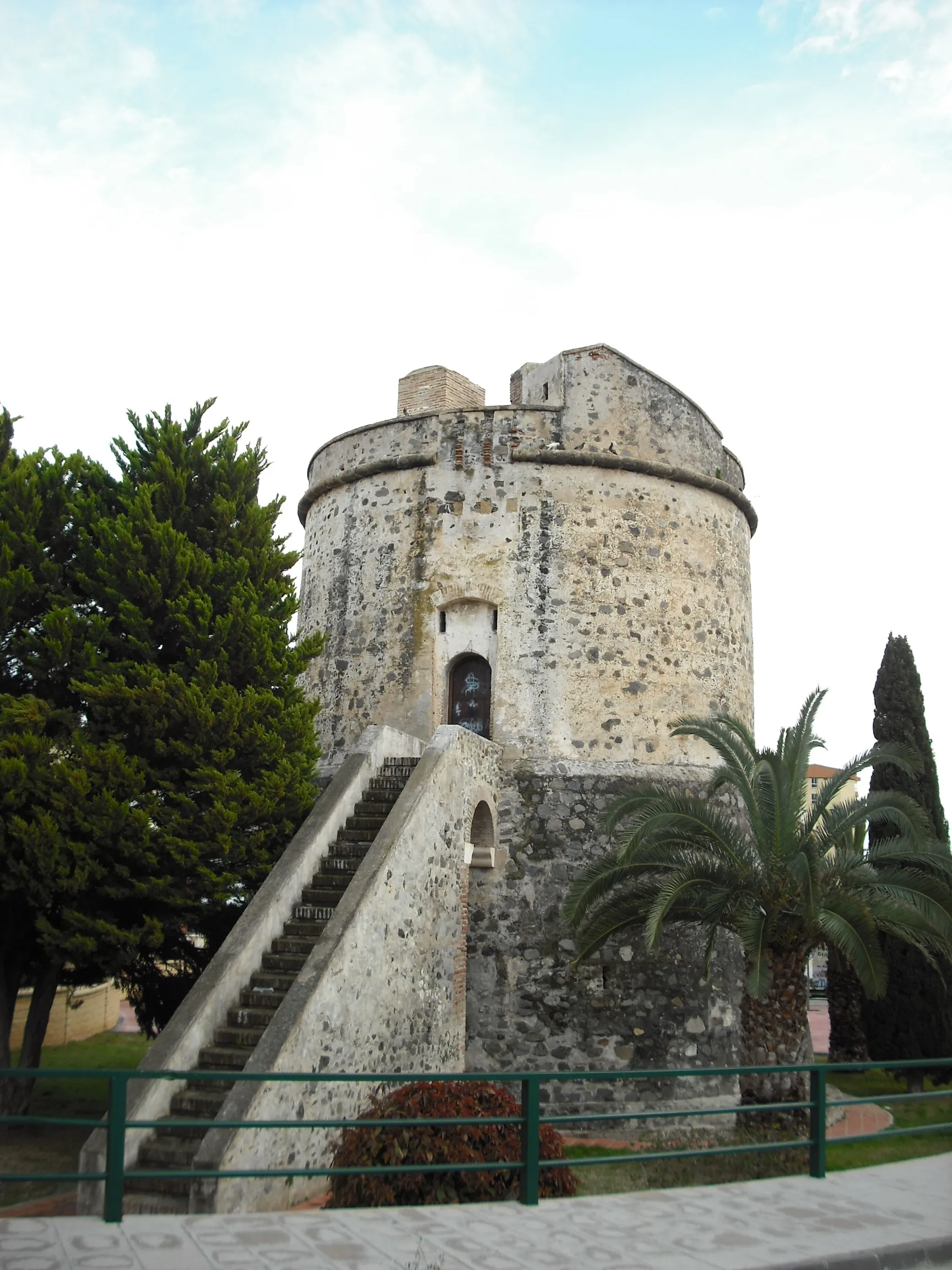 Photo showing: Torre derecha, torre nueva