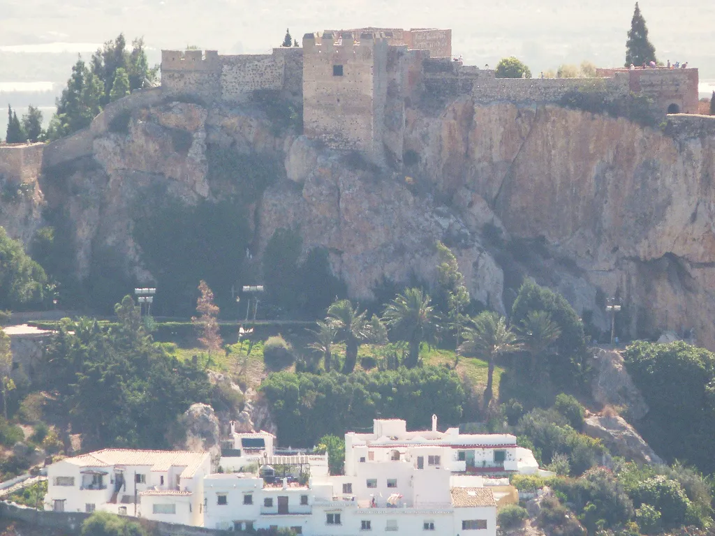 Photo showing: Castillo de Salobreña (Granada)