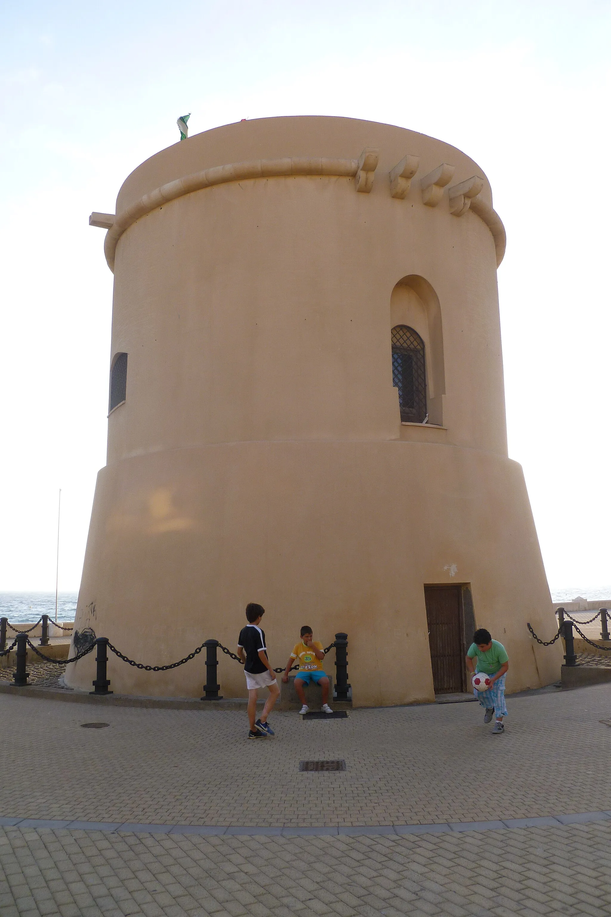 Photo showing: Torre de Balerma, em El Ejido, Espanha.