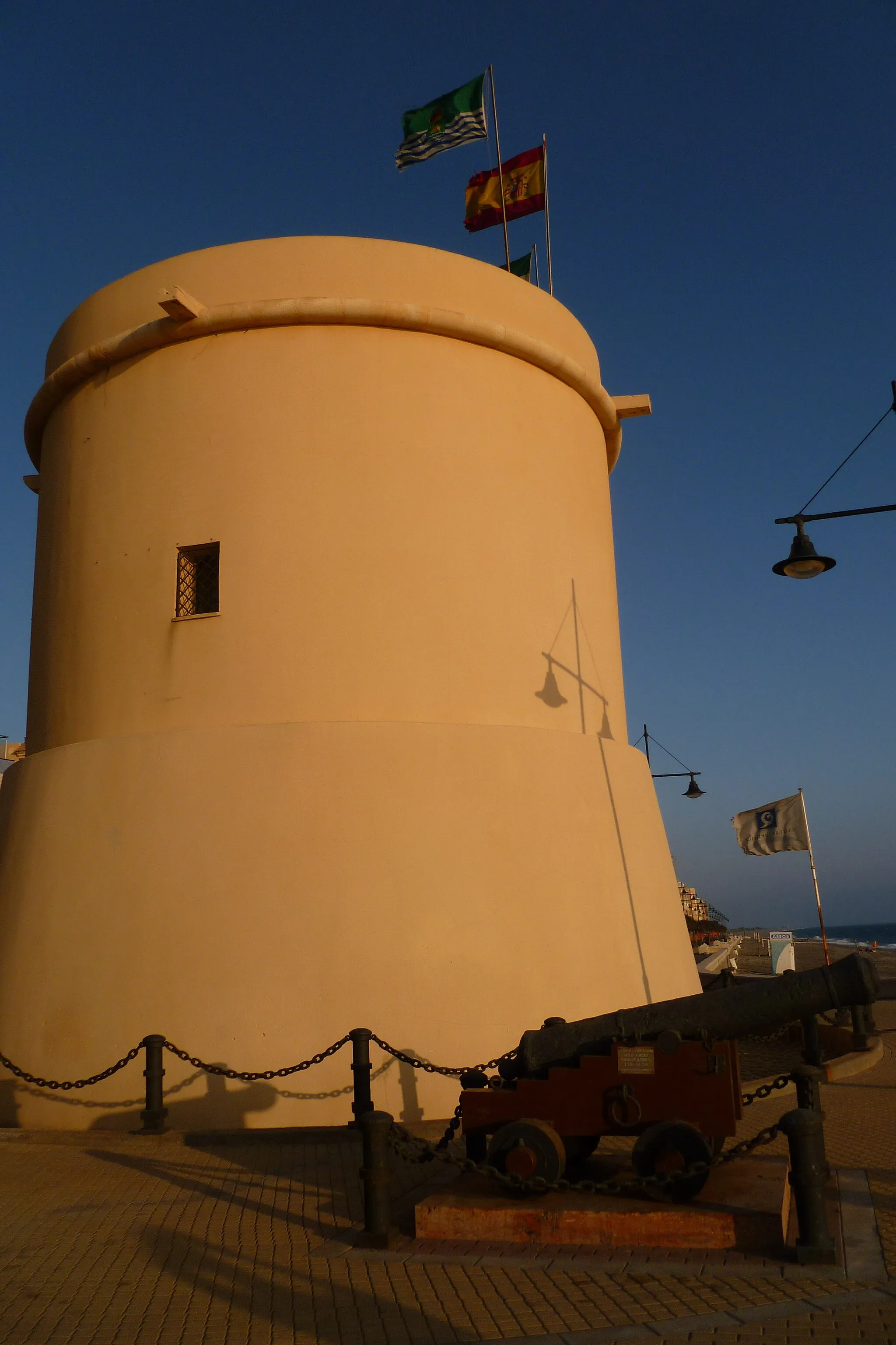 Photo showing: Torre de Balerma, em El Ejido, Espanha.