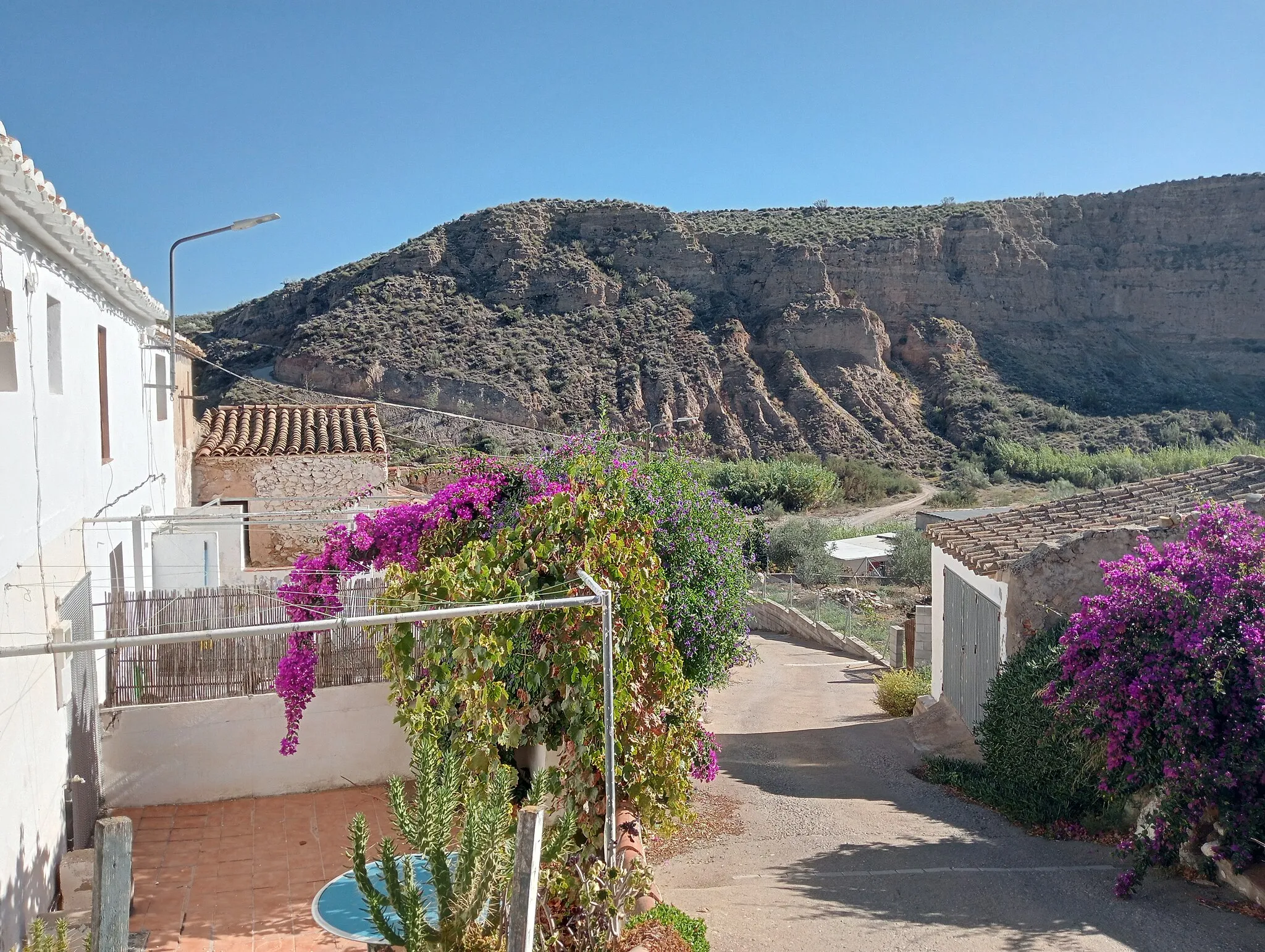 Photo showing: Pedanía ubicada en Sorbas