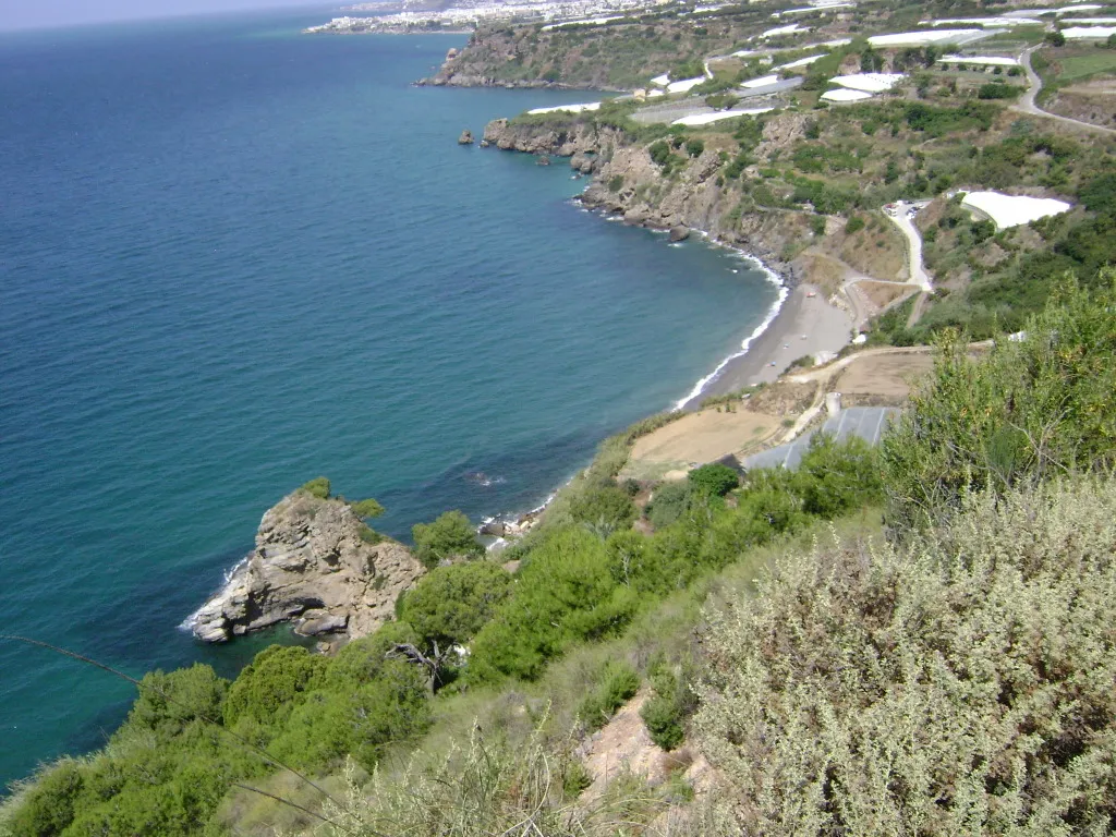 Photo showing: Playa de Maro