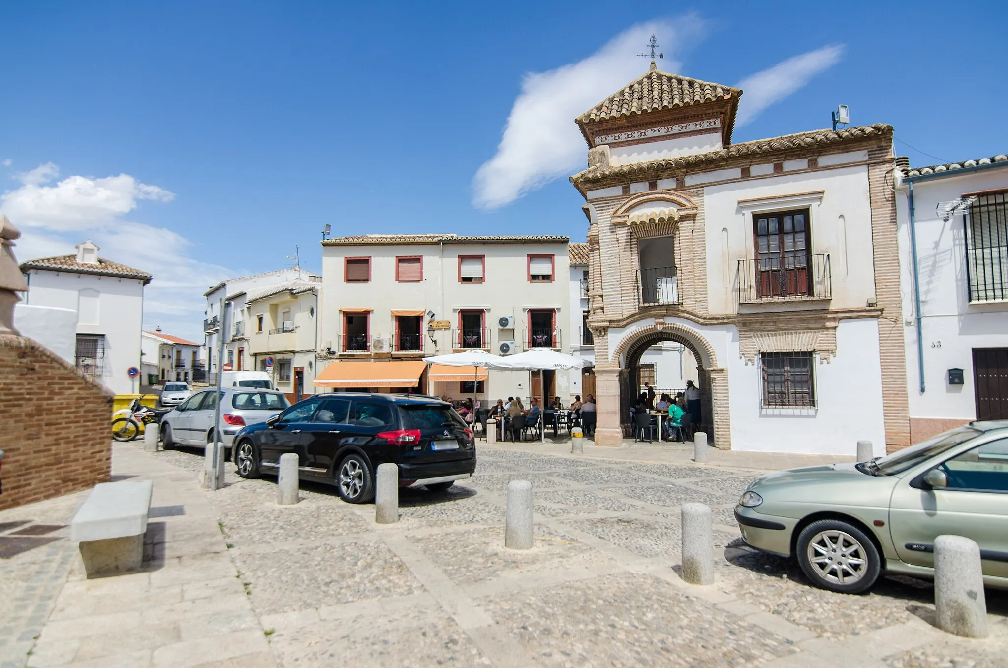 Photo showing: Plaza del Portichuelo, Antequera, Spain.