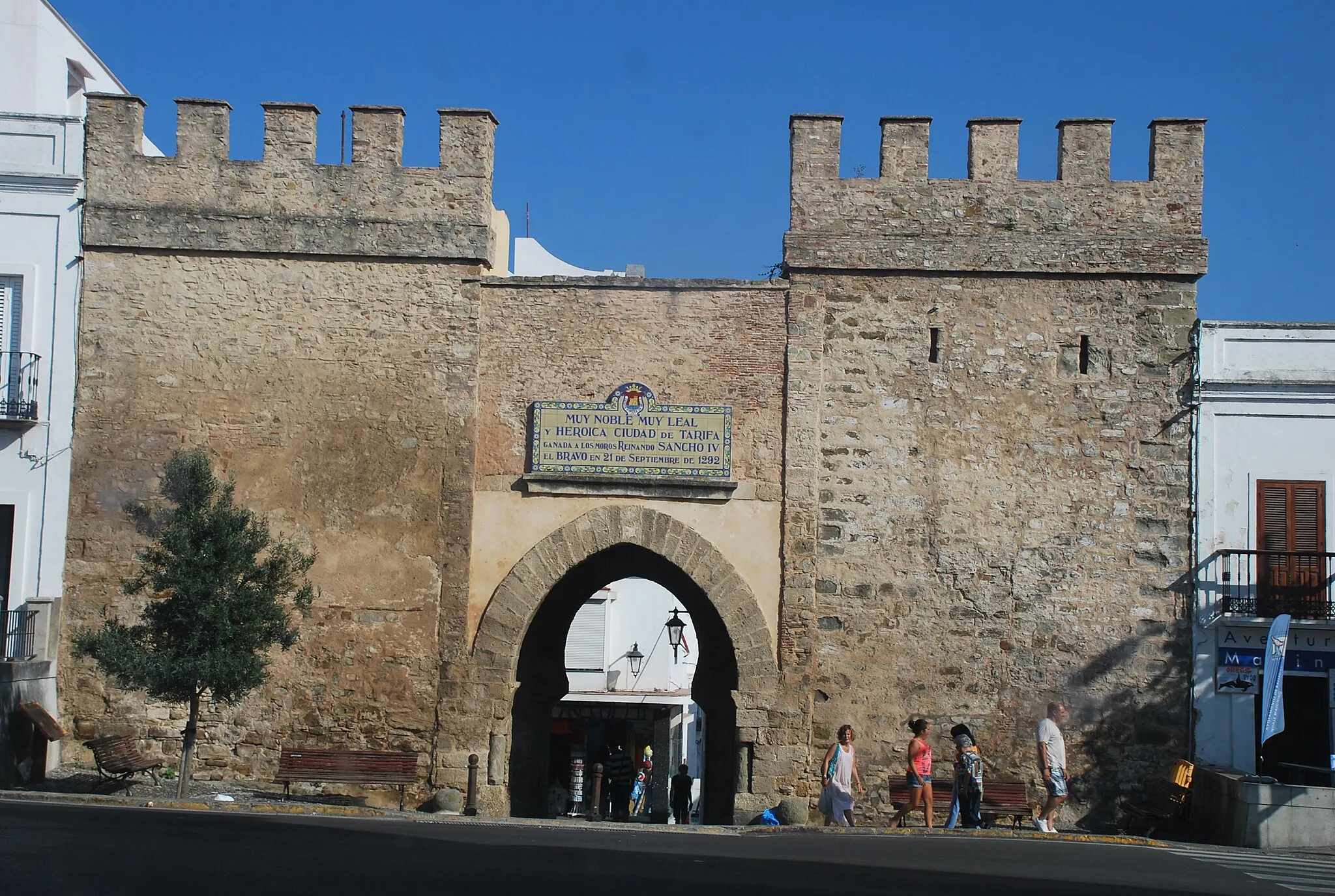 Photo showing: Tarifa (E) Entrata nella città vecchia 22 Luglio 2013