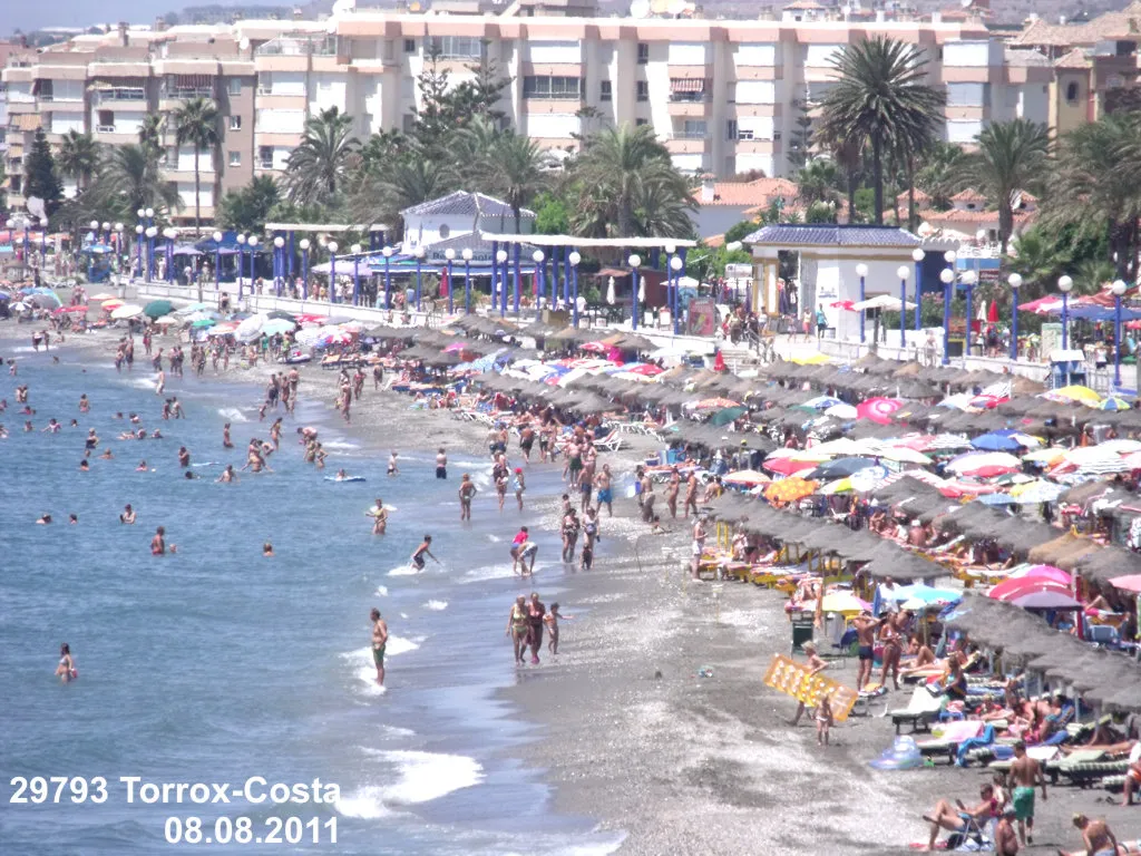 Photo showing: Playa Ferrara de Torrox-Costa
