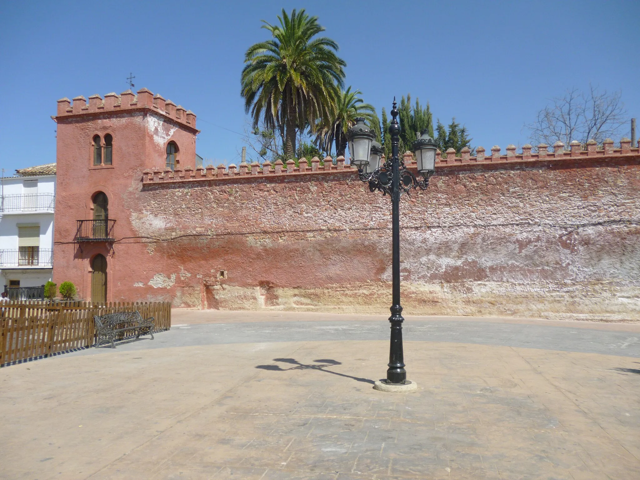 Photo showing: Castelo em Alhama de Granada, Espanha.