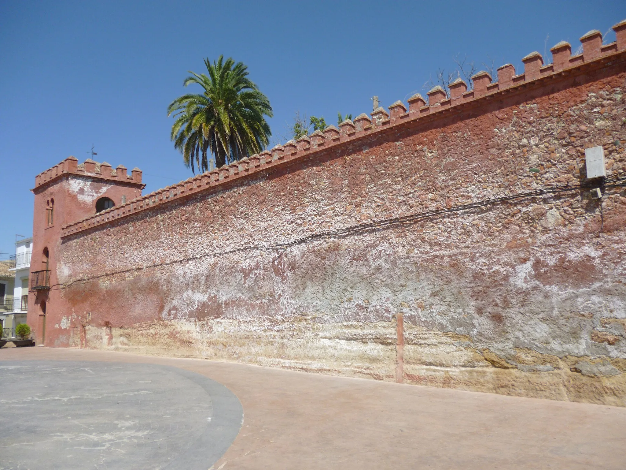 Photo showing: Castelo em Alhama de Granada, Espanha.