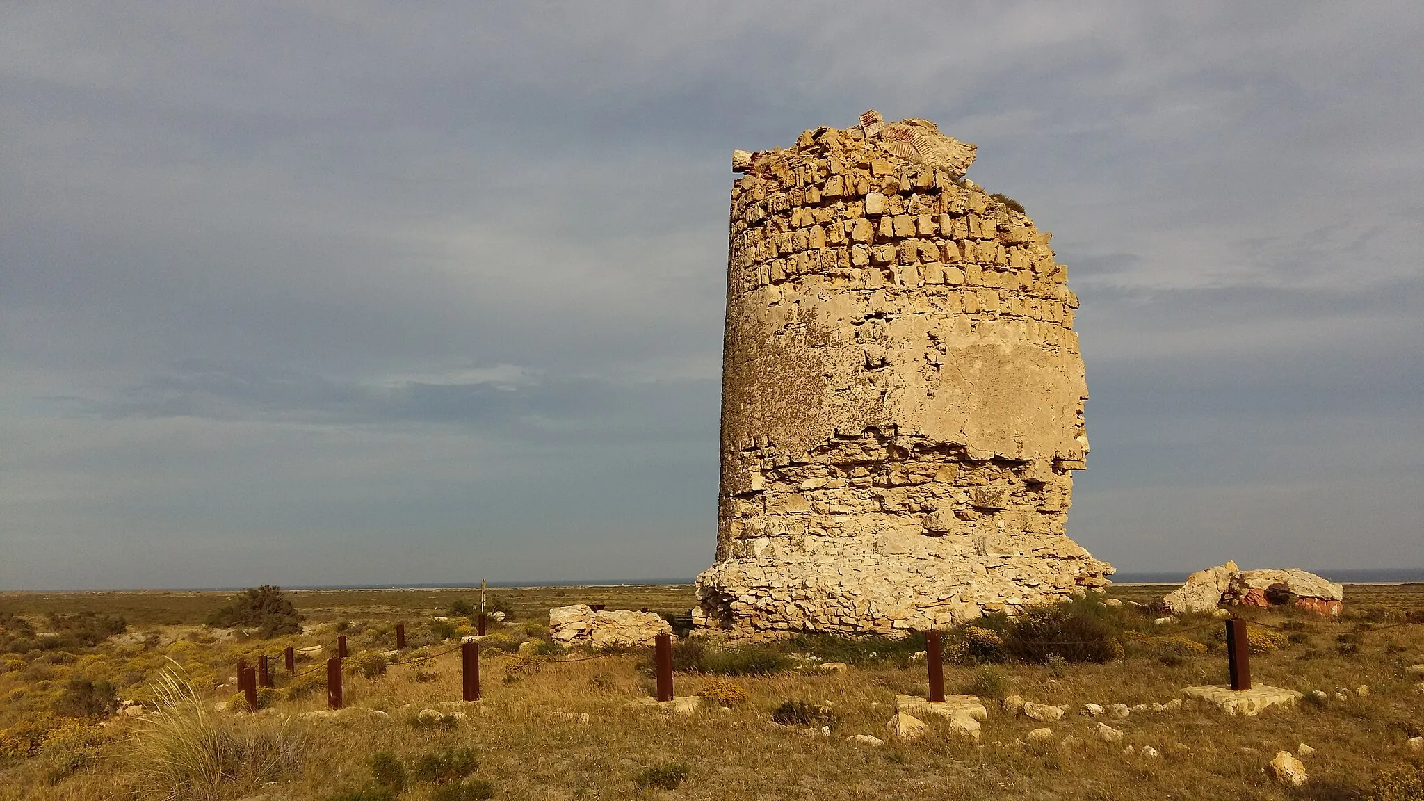 Photo showing: Cerrillos tower