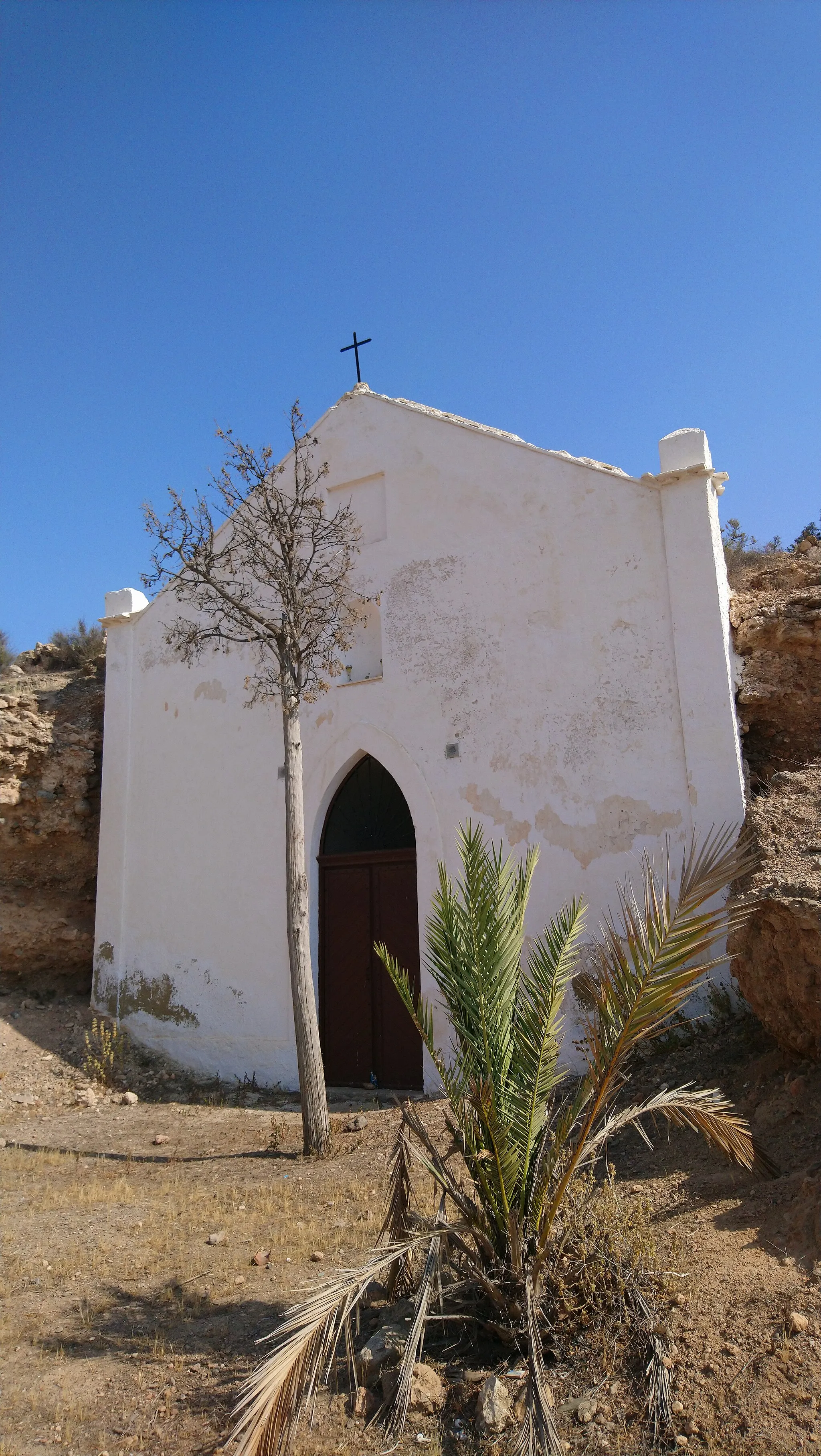 Photo showing: Ermita junto a benahadux