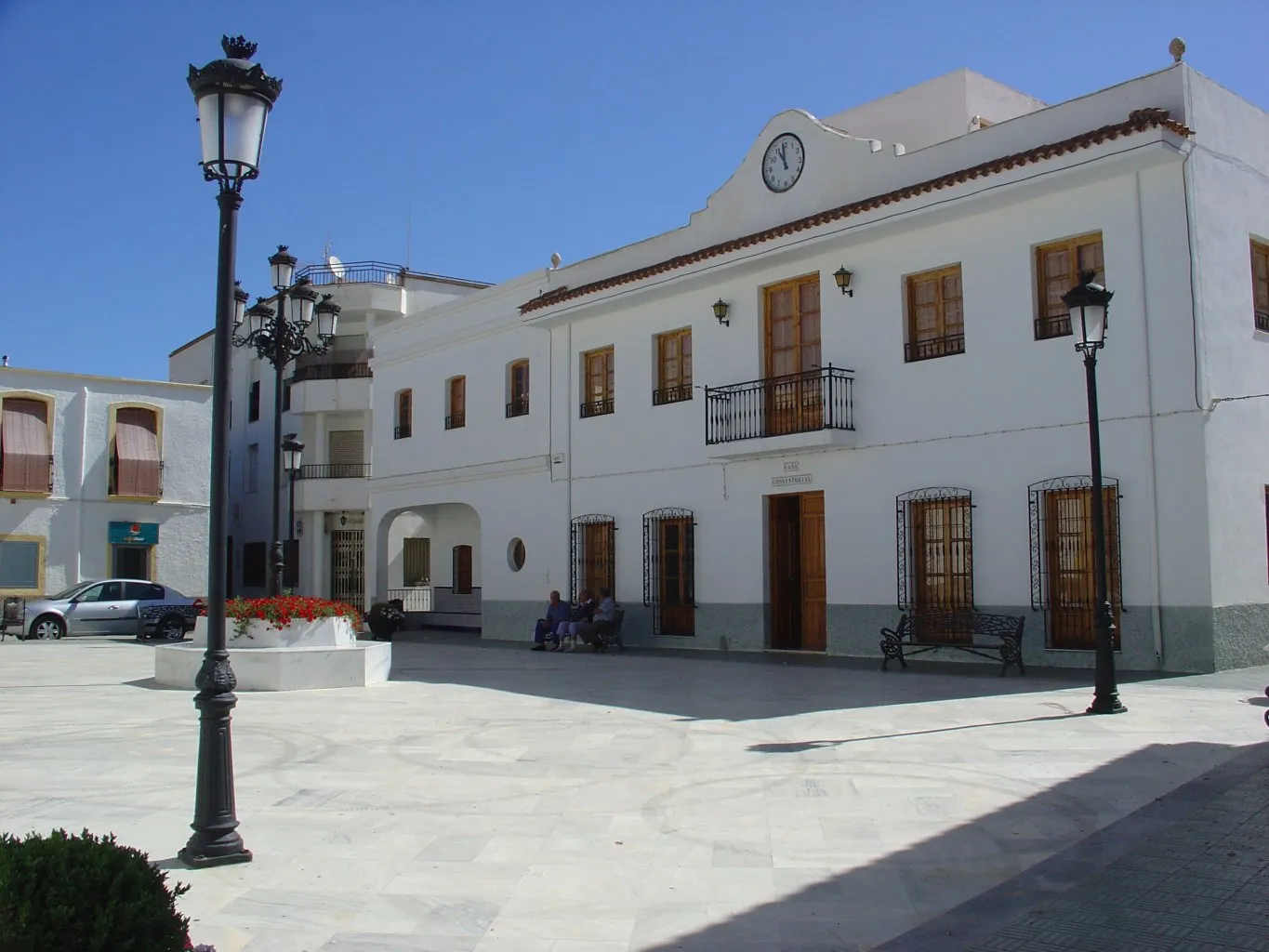 Photo showing: Ayuntamiento de Bentarique, Almería, España.
