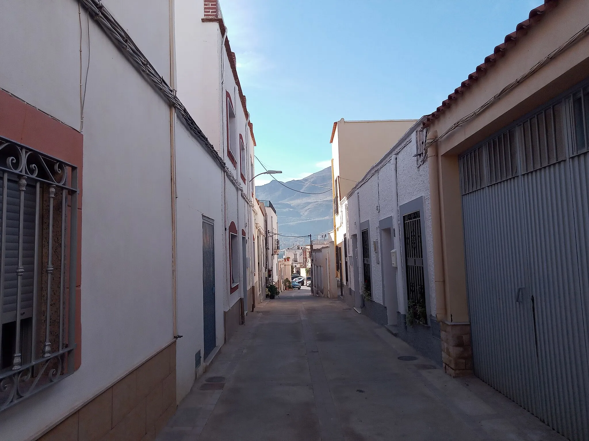 Photo showing: Calles de Bentarique, ubicado en el Medio Andarax, en la provincia de Almería