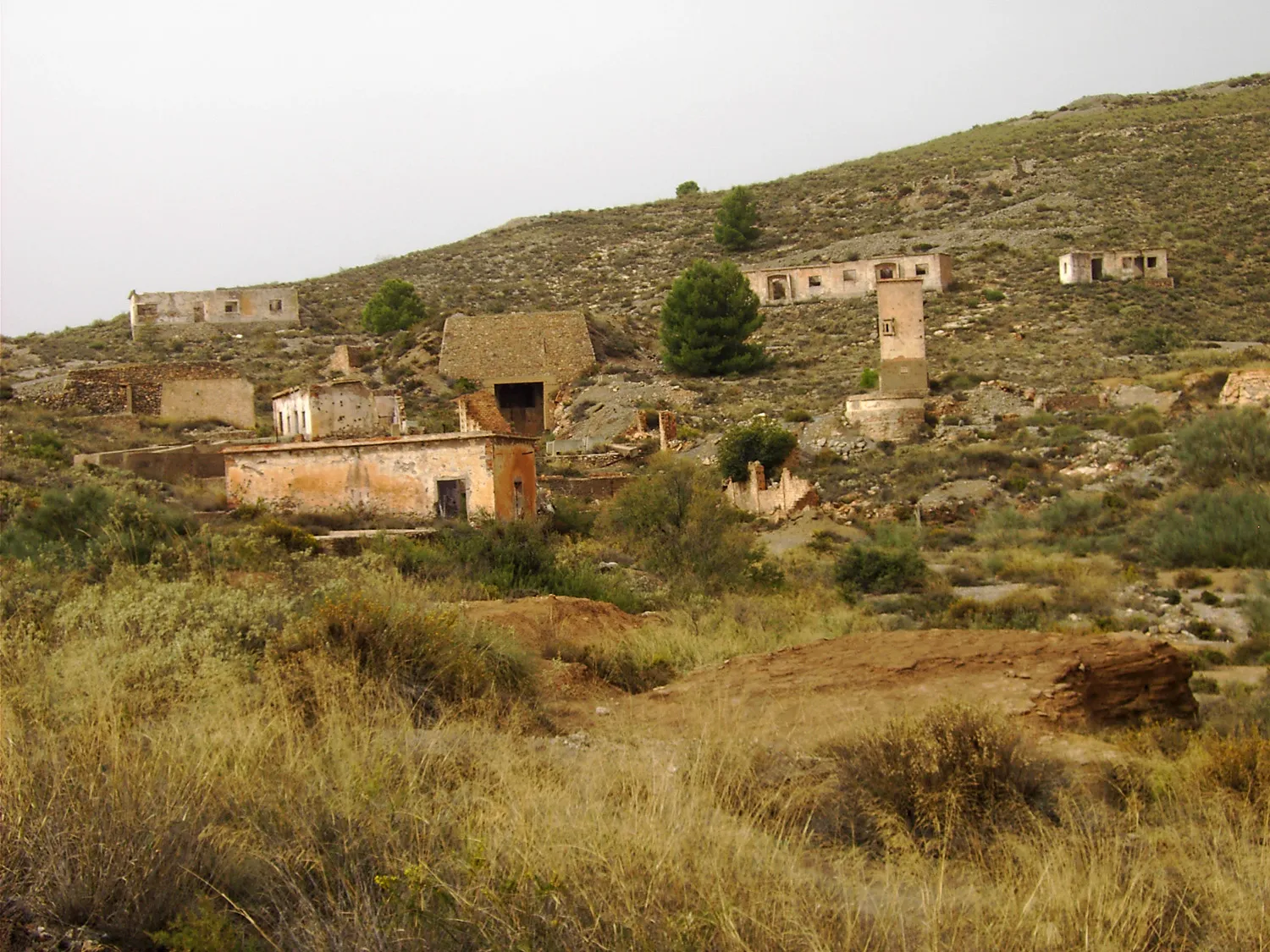 Photo showing: Minas de la Solana, Almócita