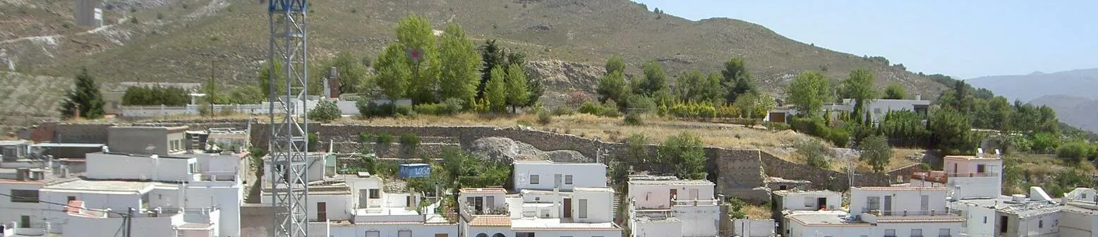 Photo showing: Alcazaba árabe de Laujar de Andarax (ruinas)