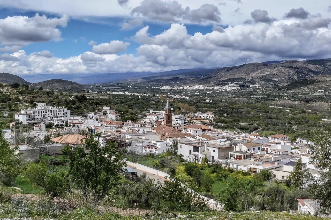 Photo showing: Panorámica de Fondón