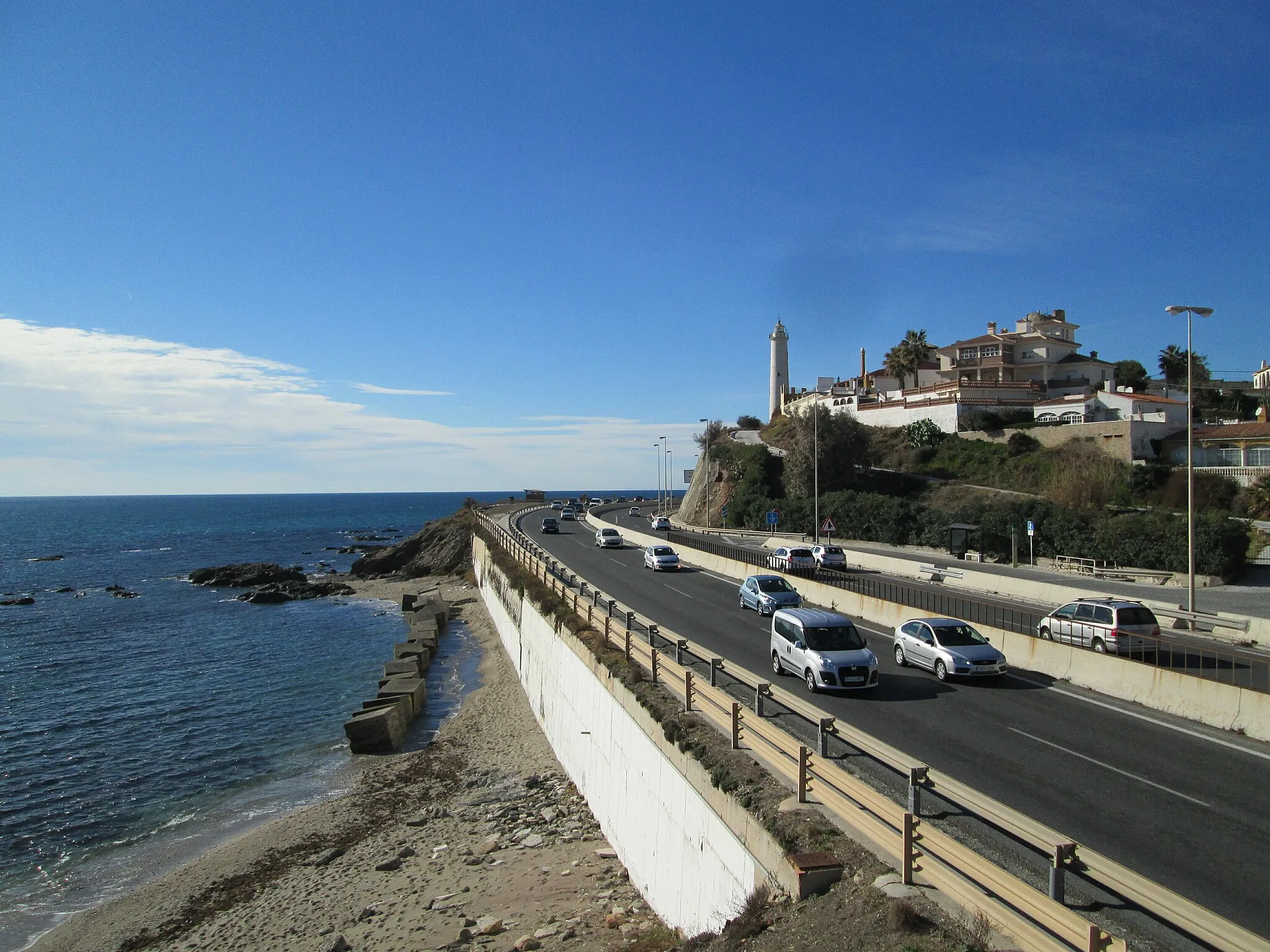 Photo showing: Punta de Calaburras