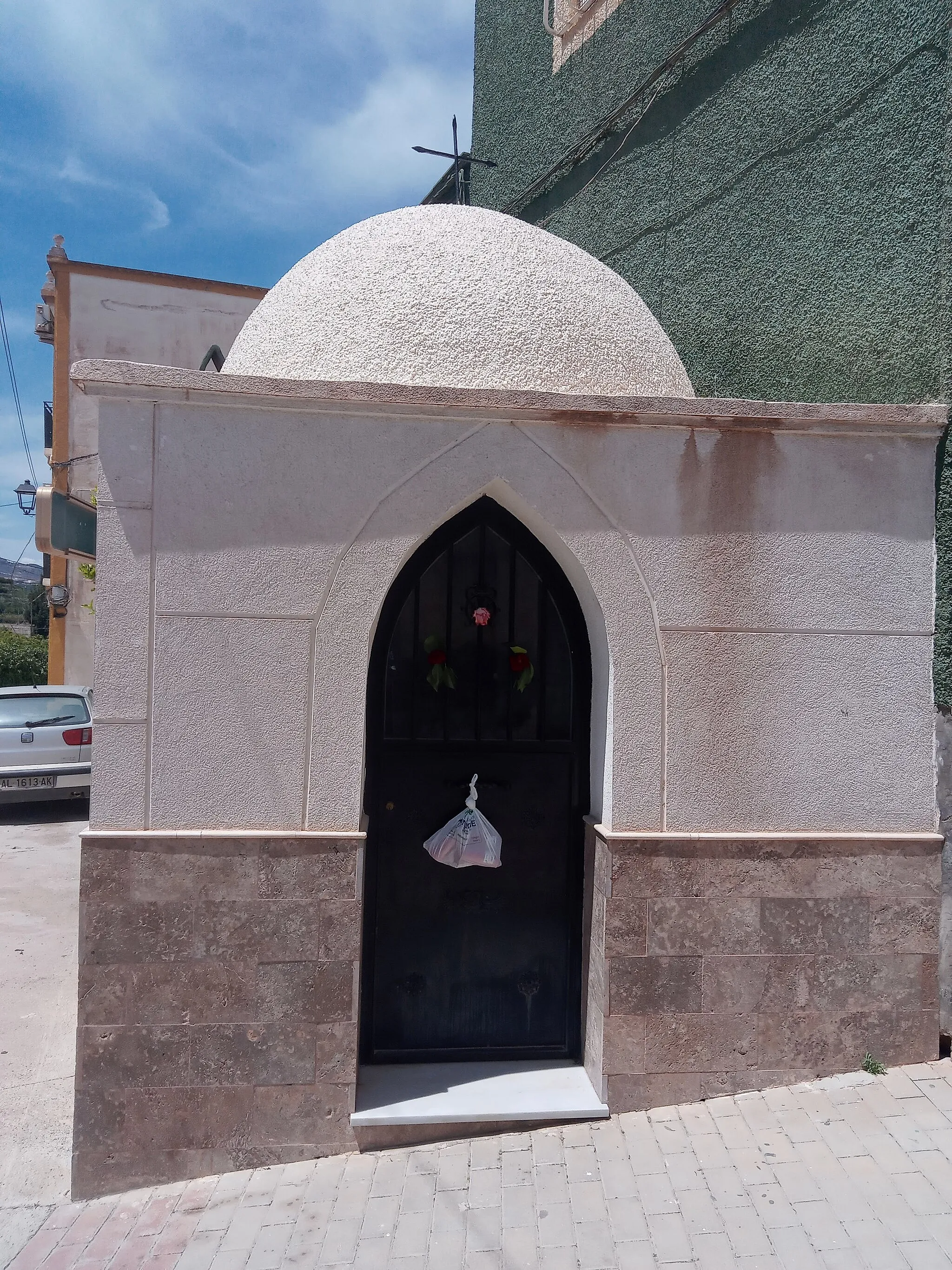 Photo showing: Ermita de ánimas ubicada en Terque