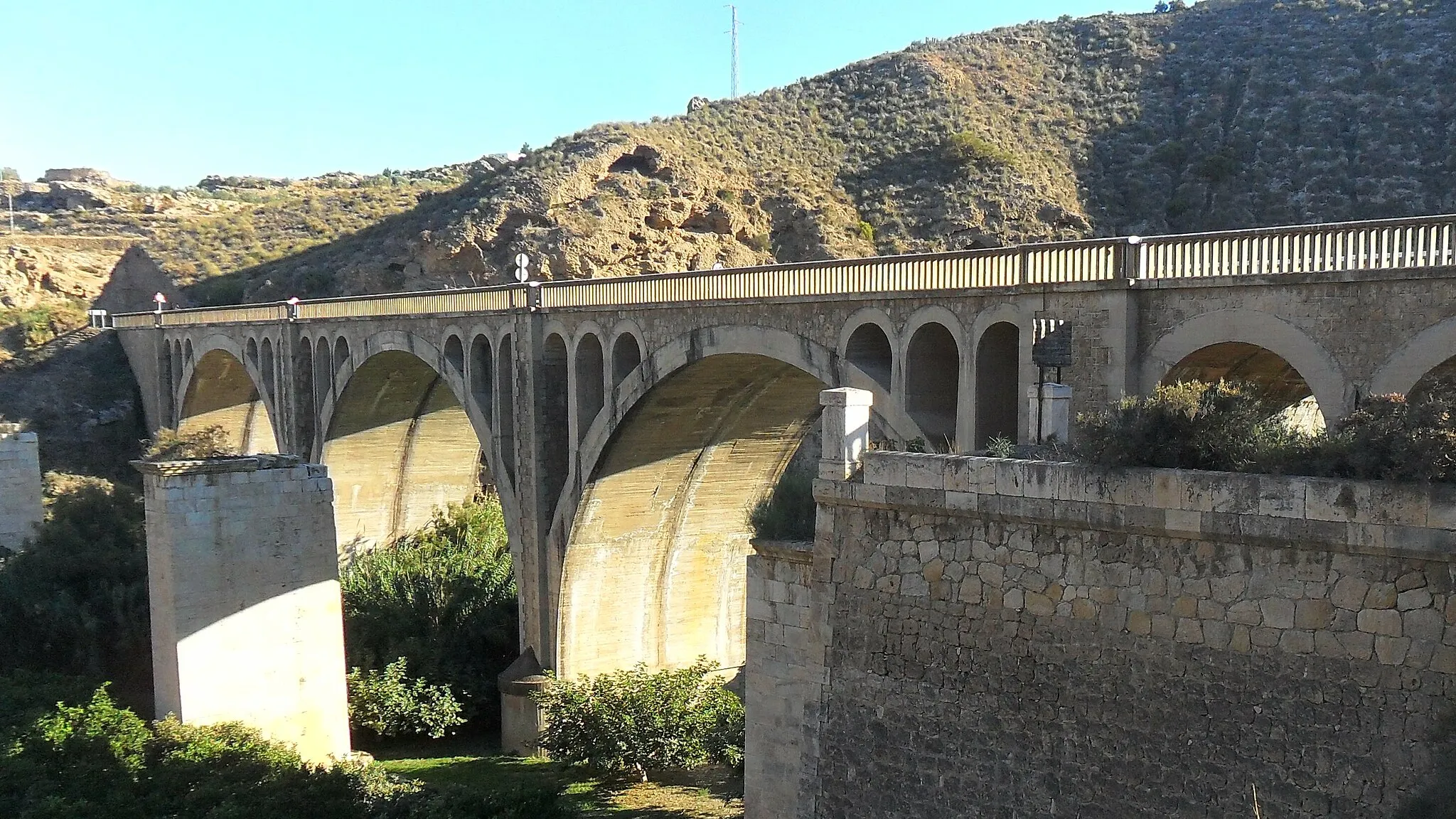 Photo showing: Puente de los Imposibles, cerca de Terque