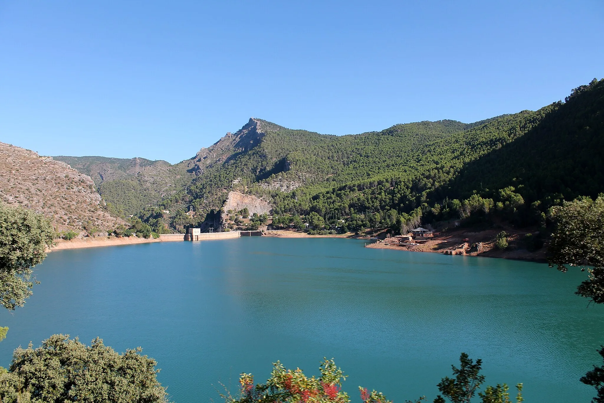 Photo showing: Pantano del Tranco.