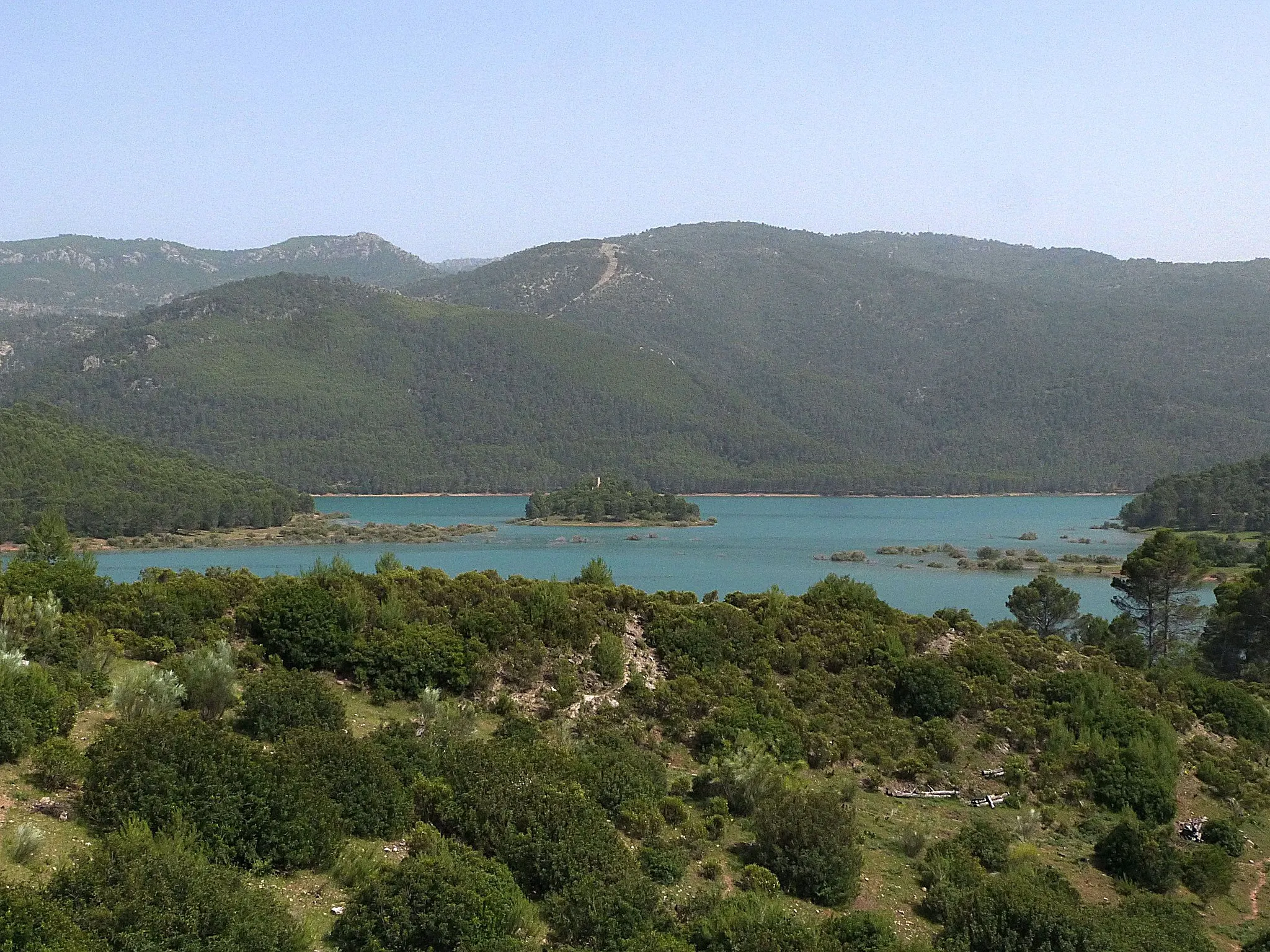 Photo showing: Stausee Tranco de Beas