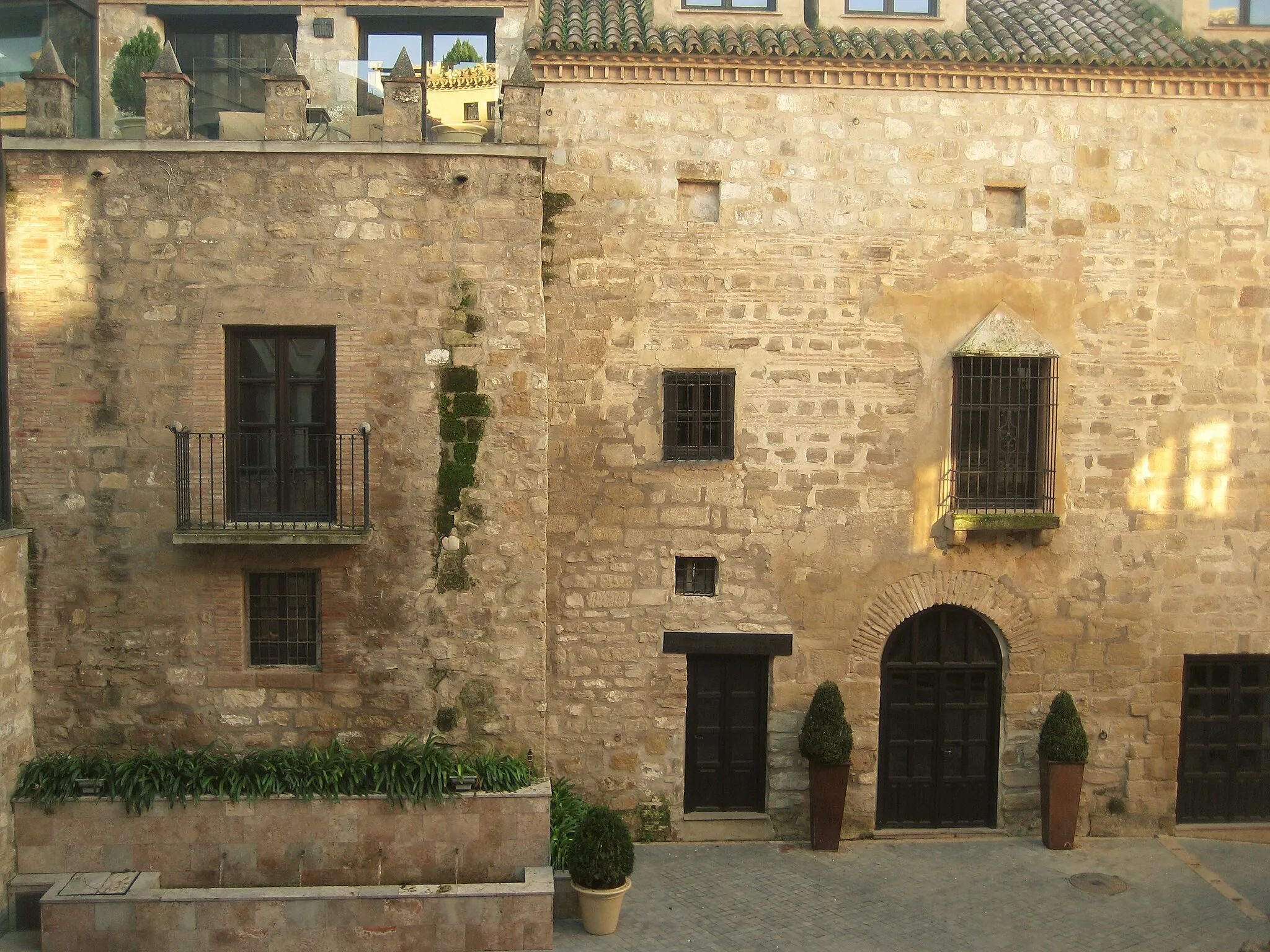 Photo showing: Palacio de Mengíbar, en la ciudad de Mengíbar (Jaén) Spain