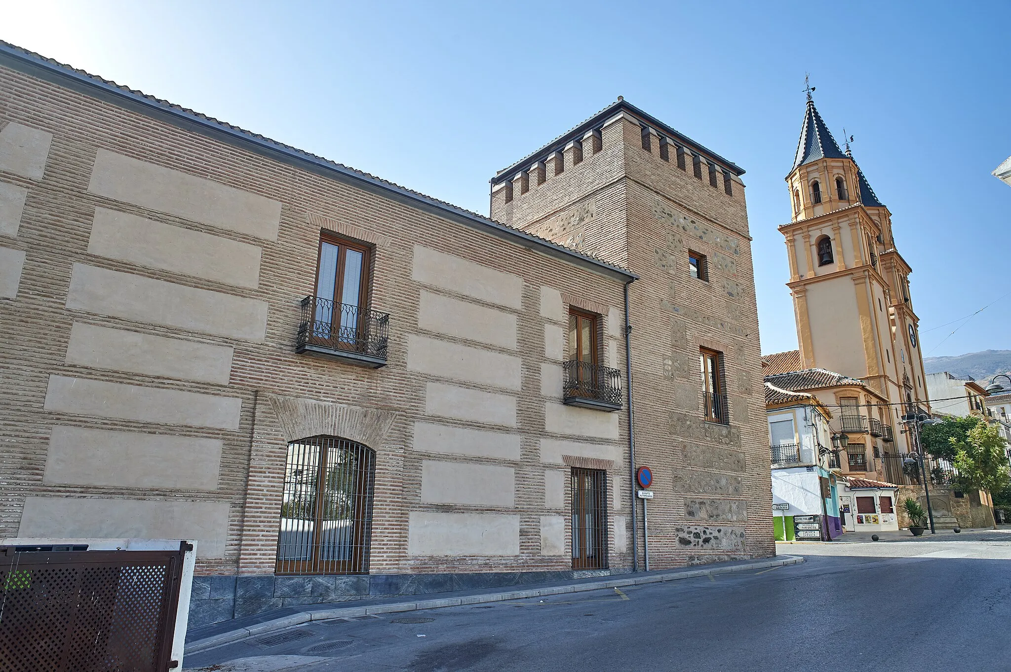 Photo showing: Casa palacio de los Condes de Sastago en Órgiva (Granada)