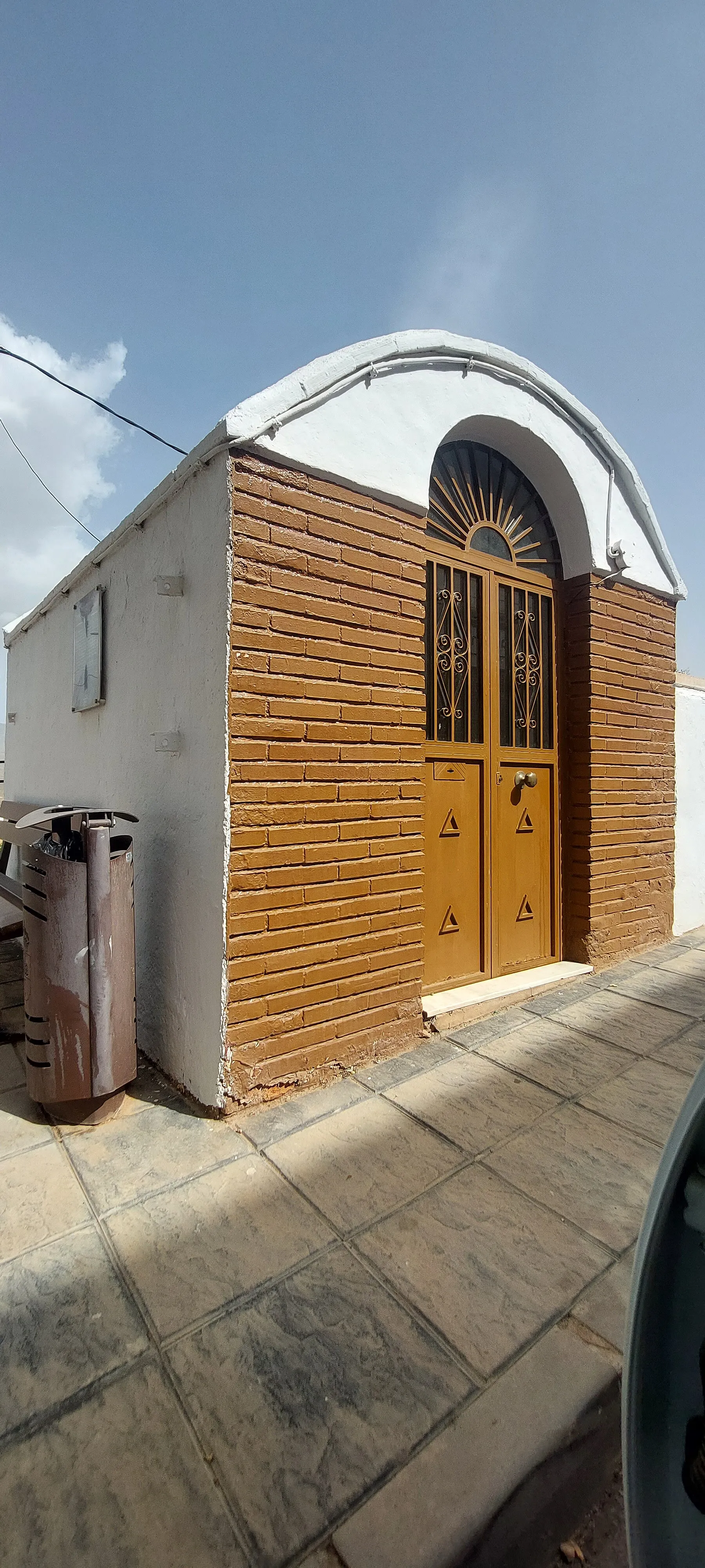 Photo showing: Ermita de las Maravillas situada en el municipio de Abla en la provincia de Almería