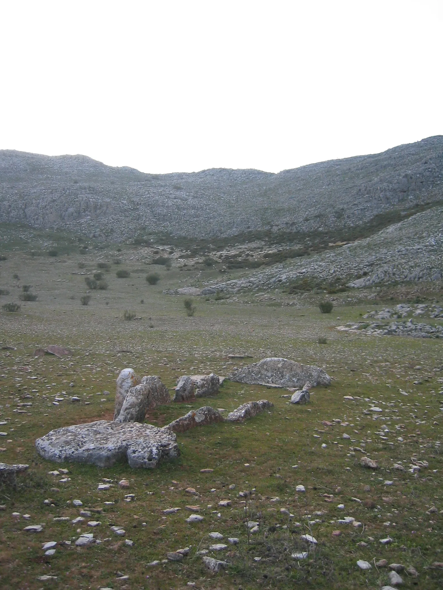 Photo showing: Dolmen de Encinas Borrachas