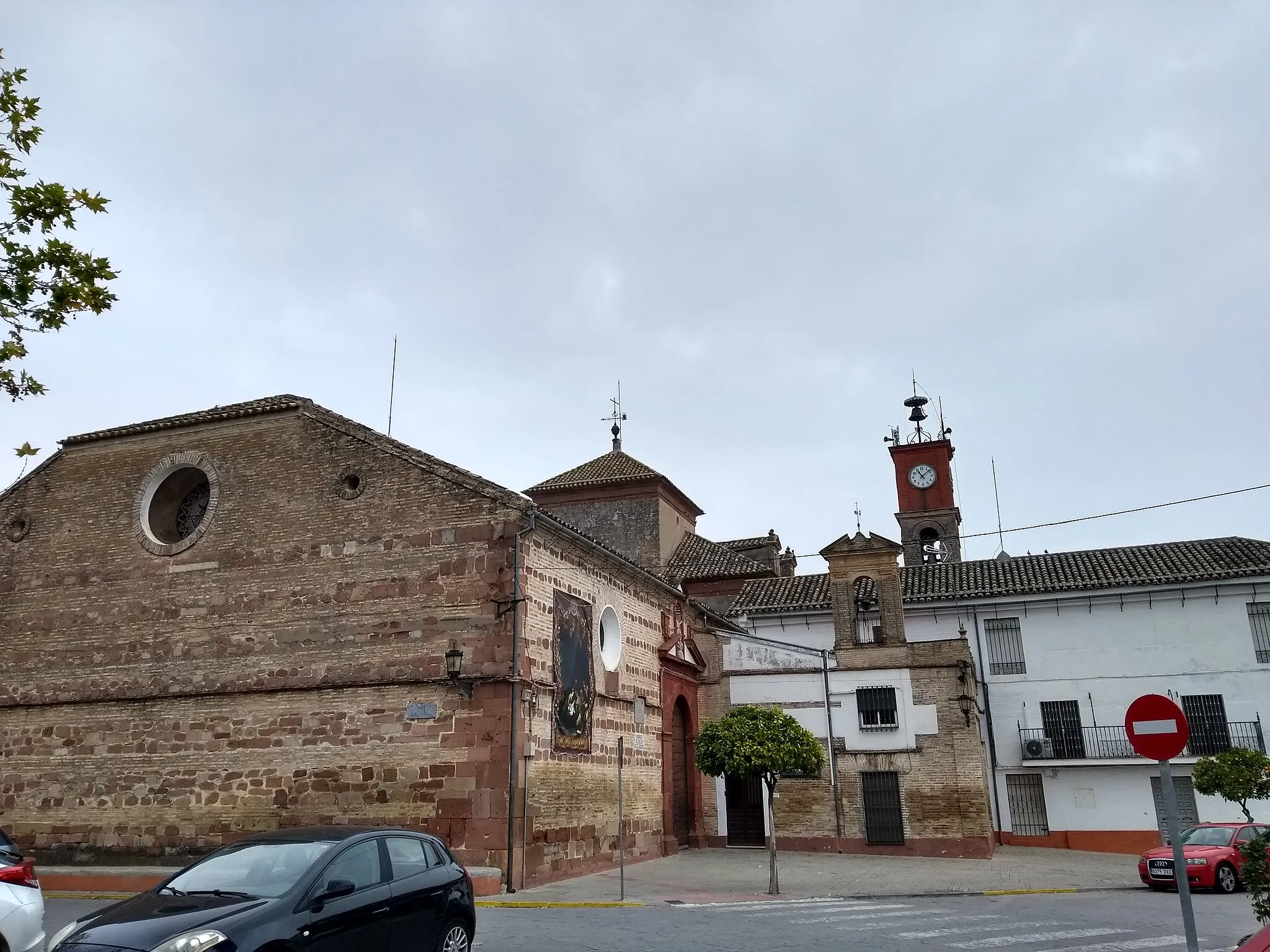 Photo showing: Iglesia en El Carpio, provincia de Córdoba (España).