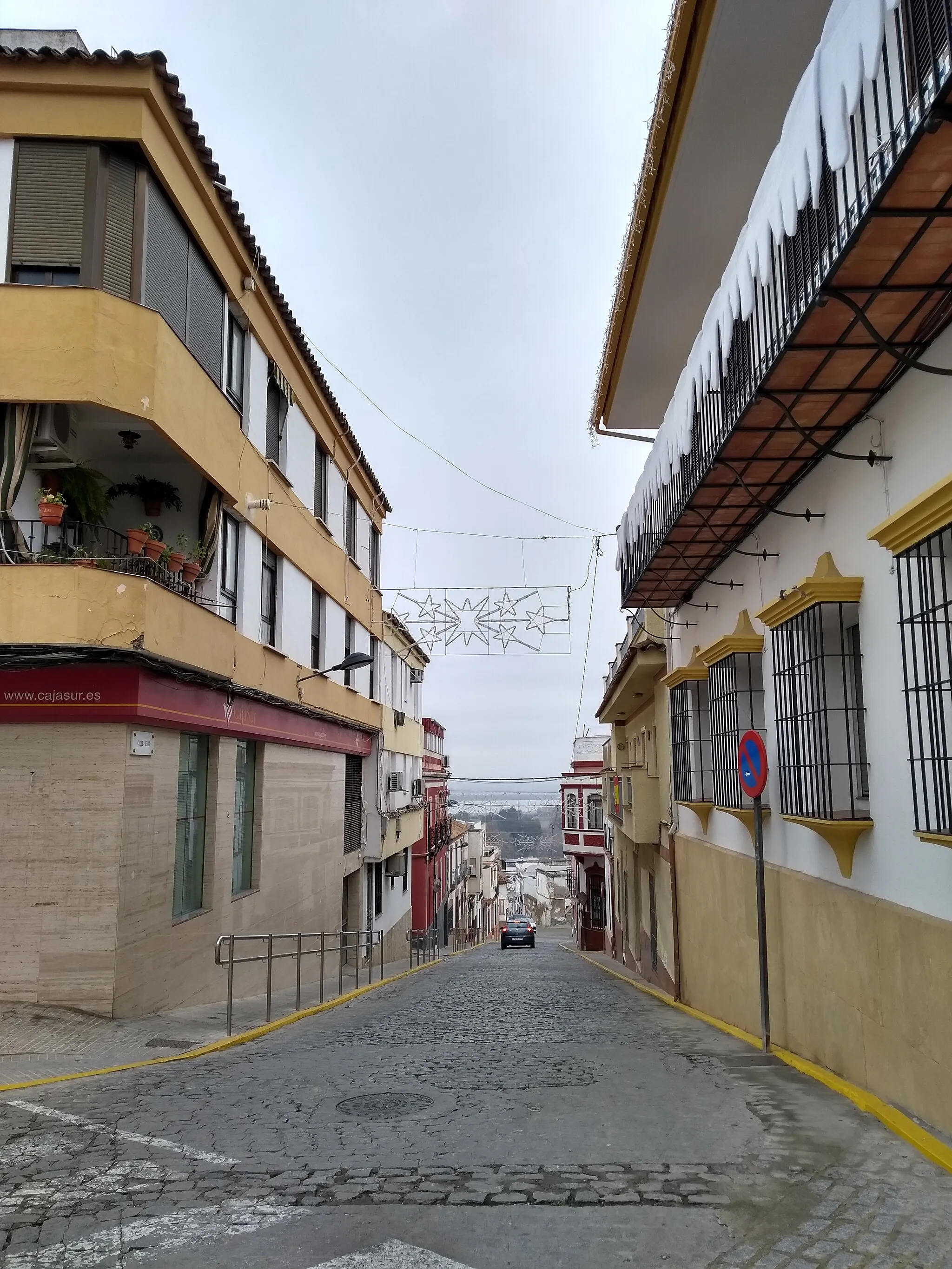 Photo showing: Vista de una calle en El Carpio, provincia de Córdoba (España).