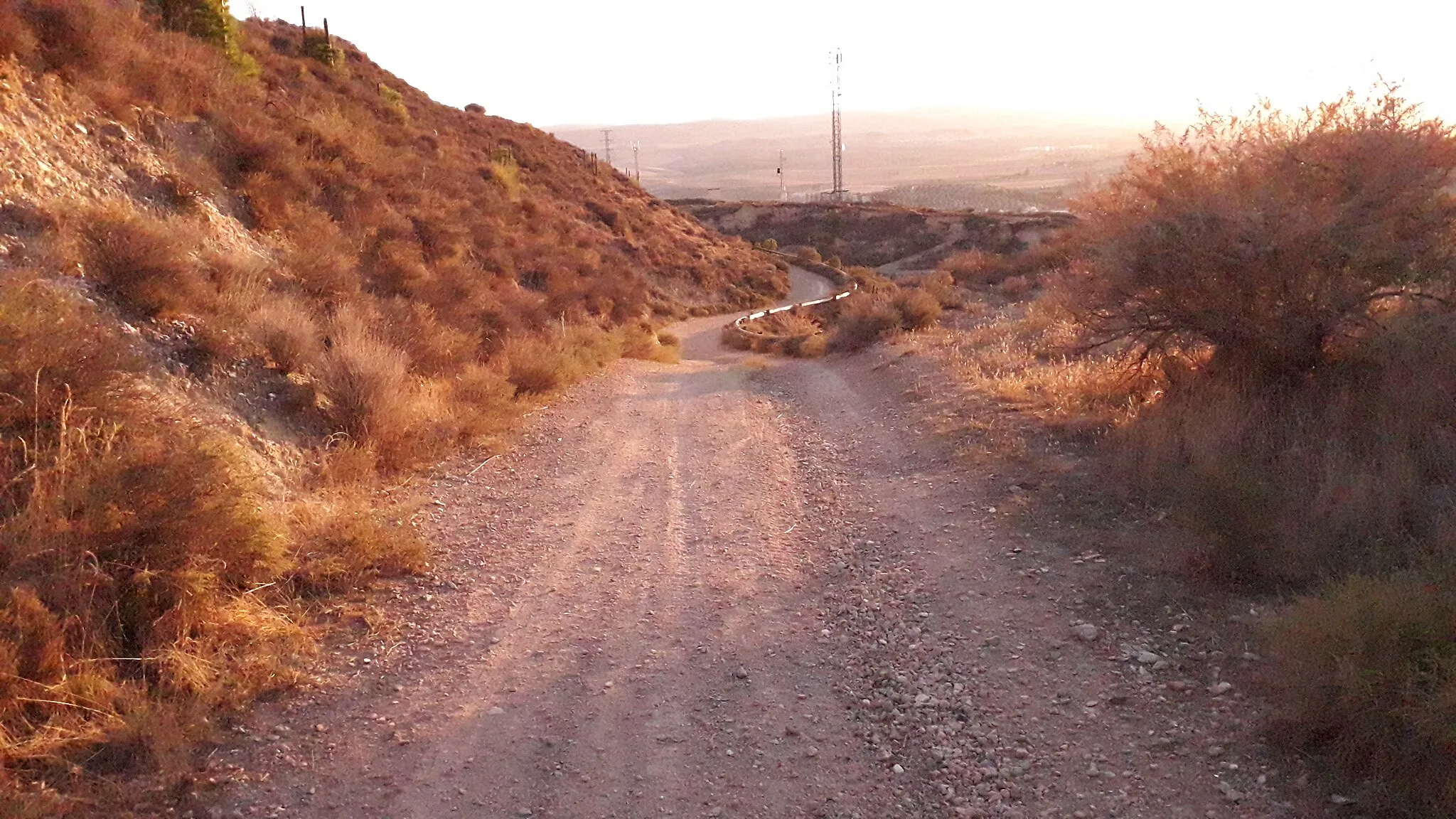 Photo showing: Vereda del Camino Viejo de Granada